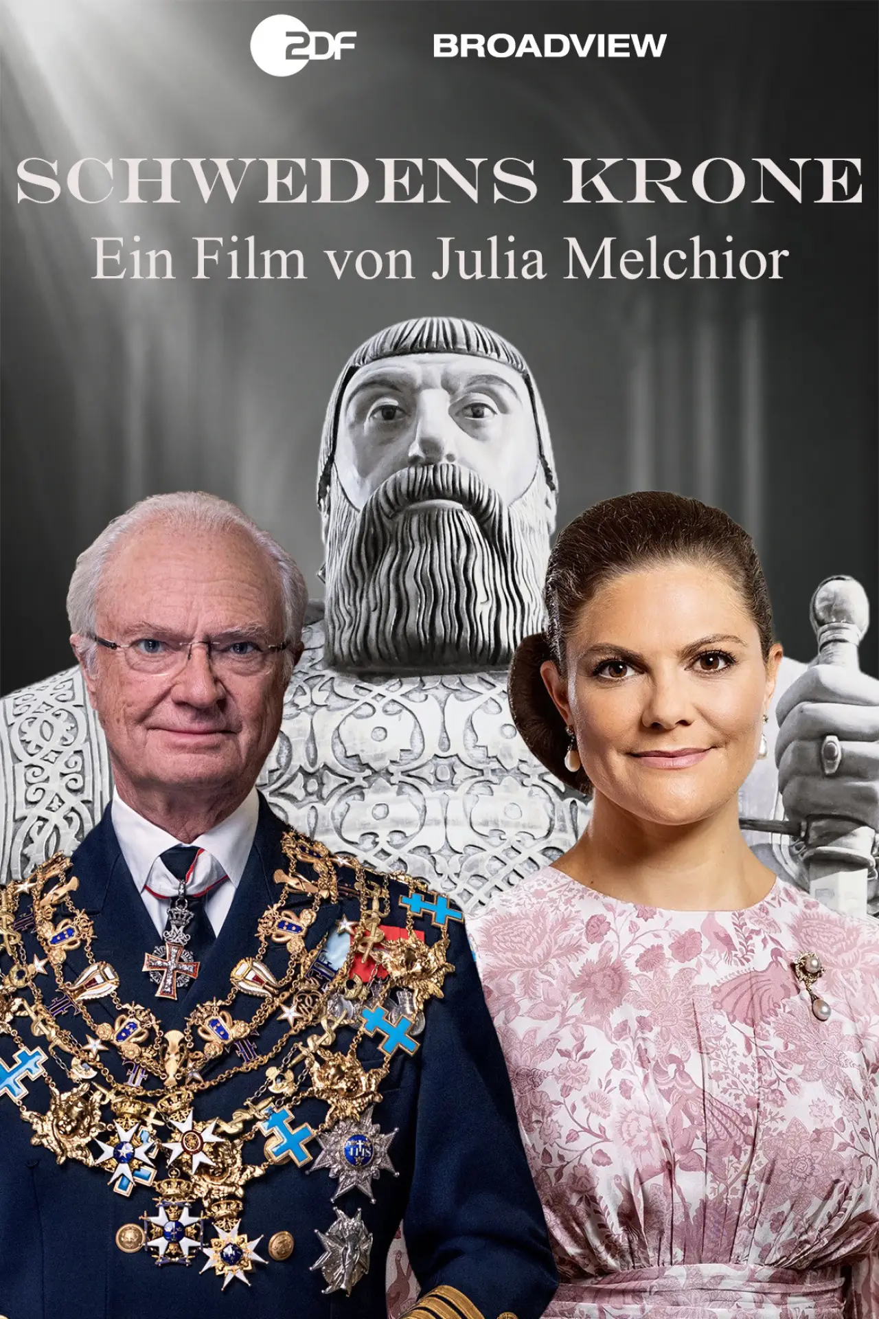 Plakat filmowy "Schwedens Krone"