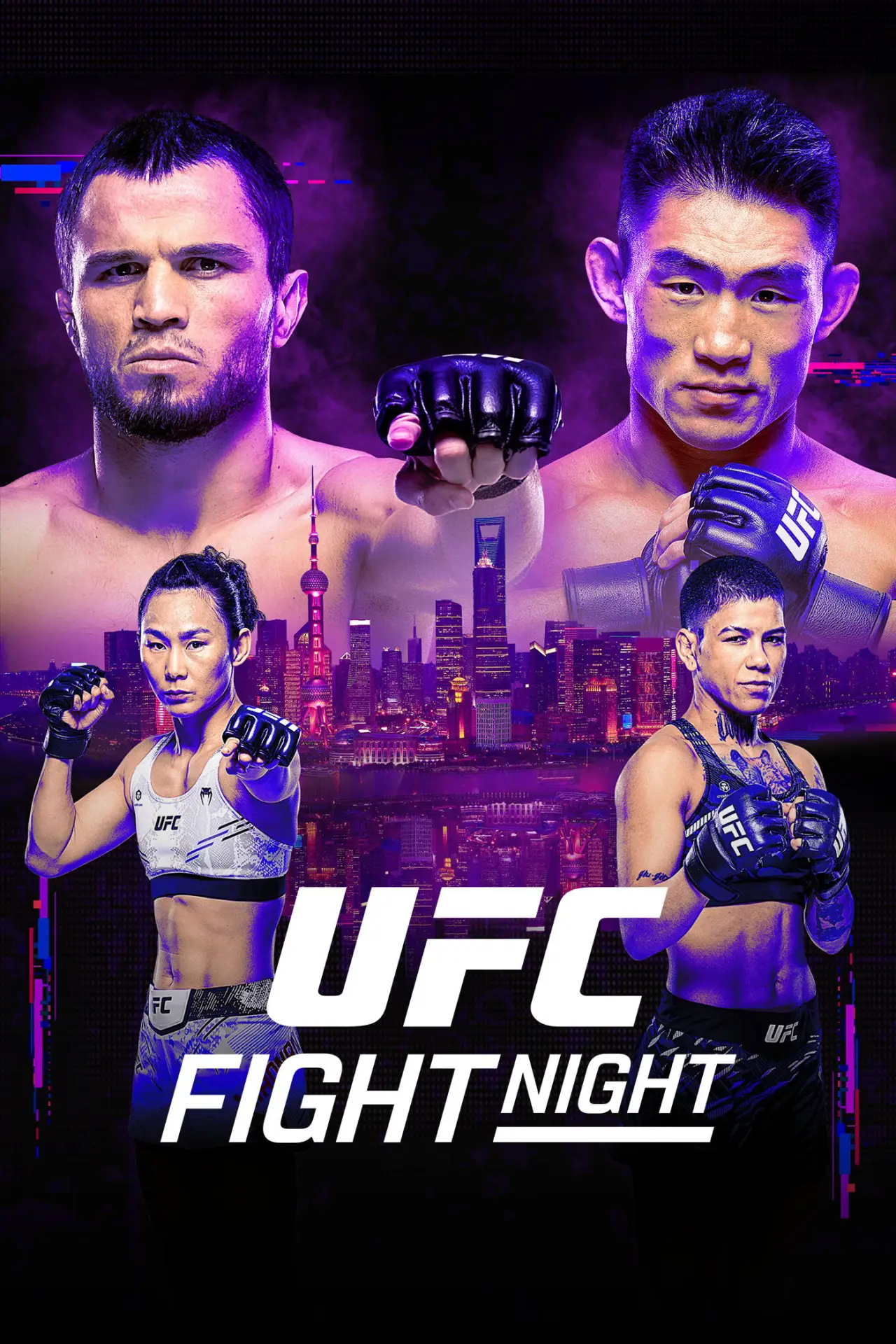 Plakat filmowy "UFC Fight Night 286: Nurmagomedov vs. Song"