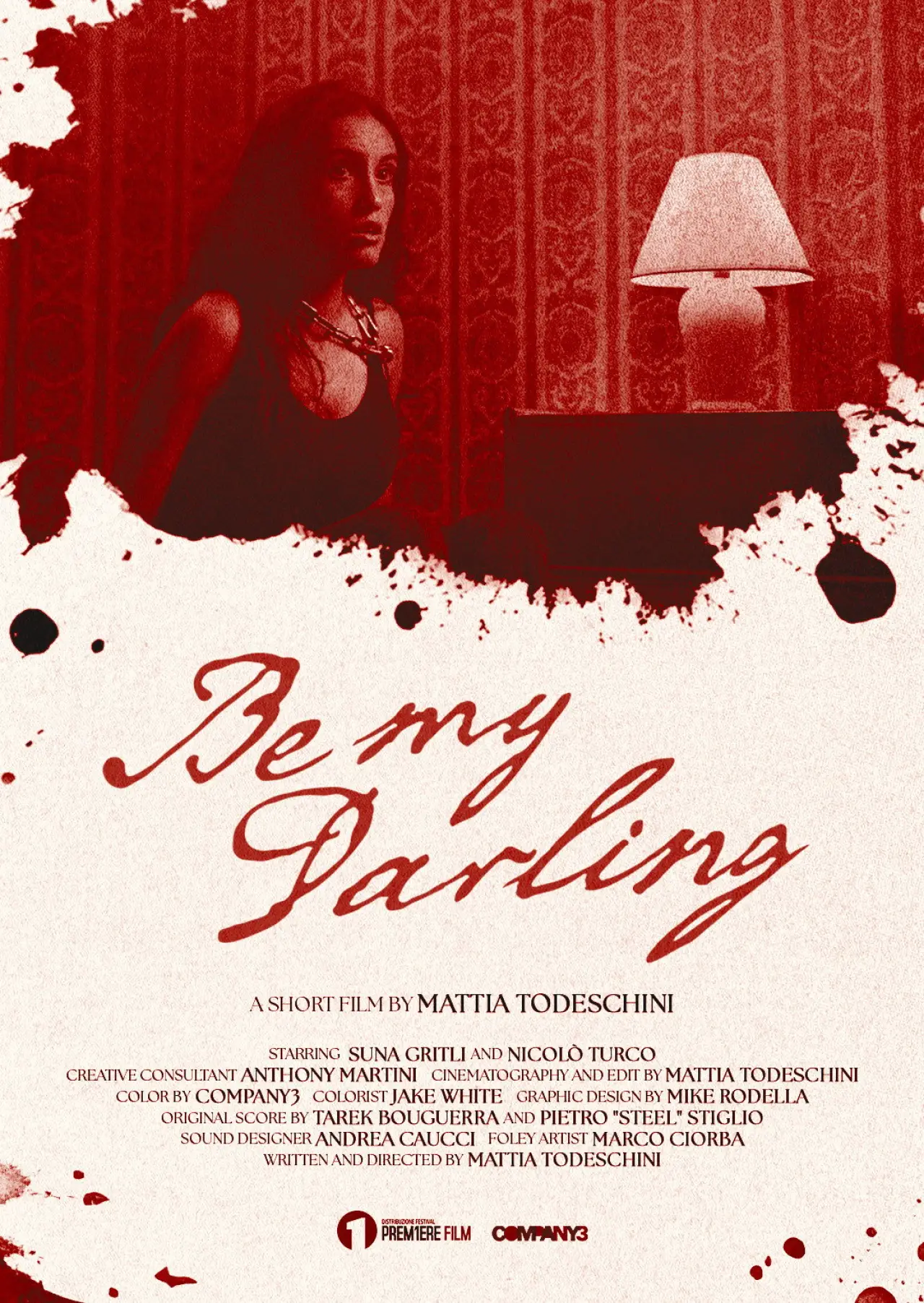 Plakat filmowy "Be My Darling"