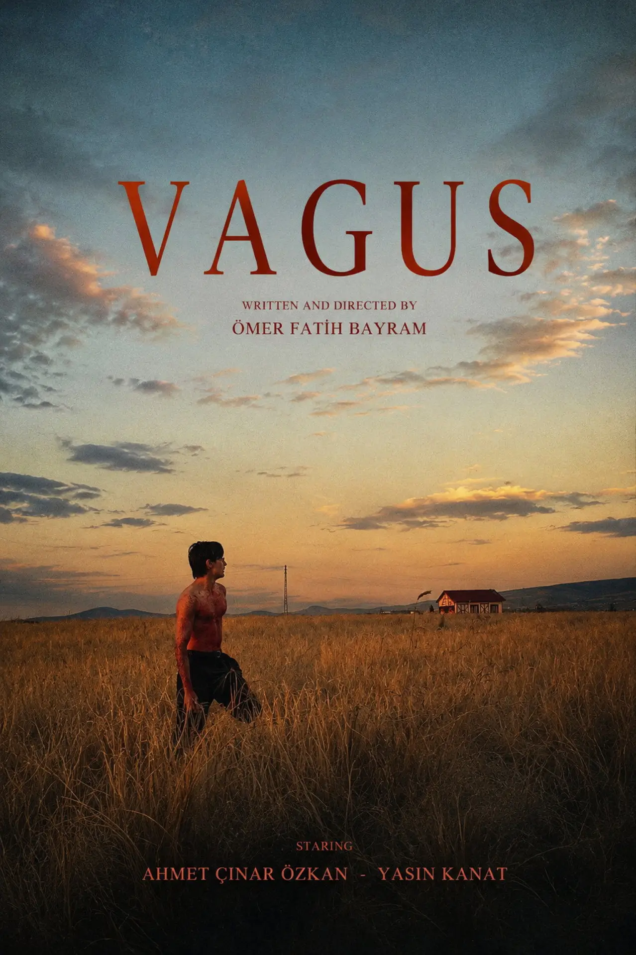 Plakat filmowy "VAGUS"