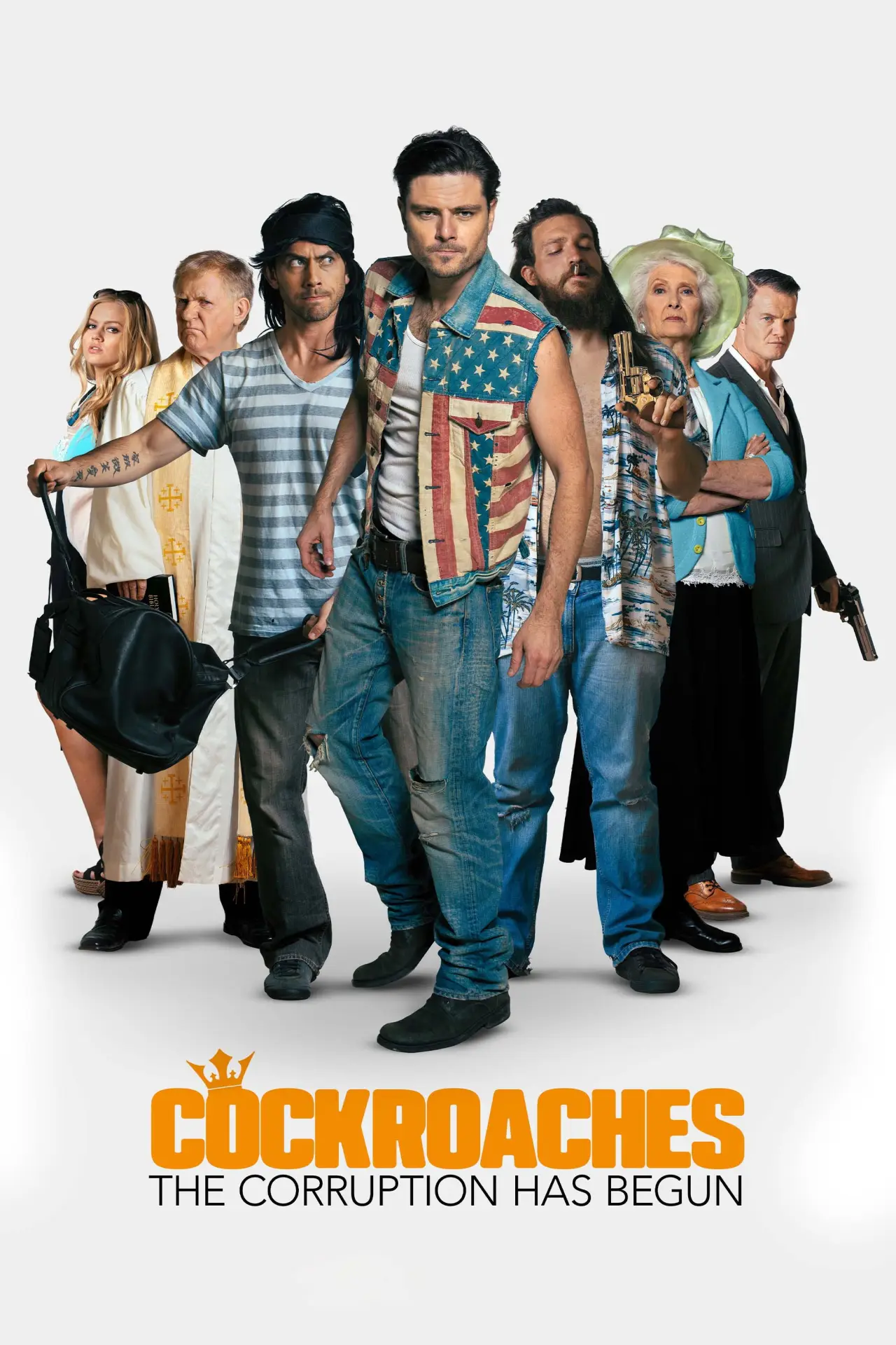 Plakat filmowy "Cockroaches"