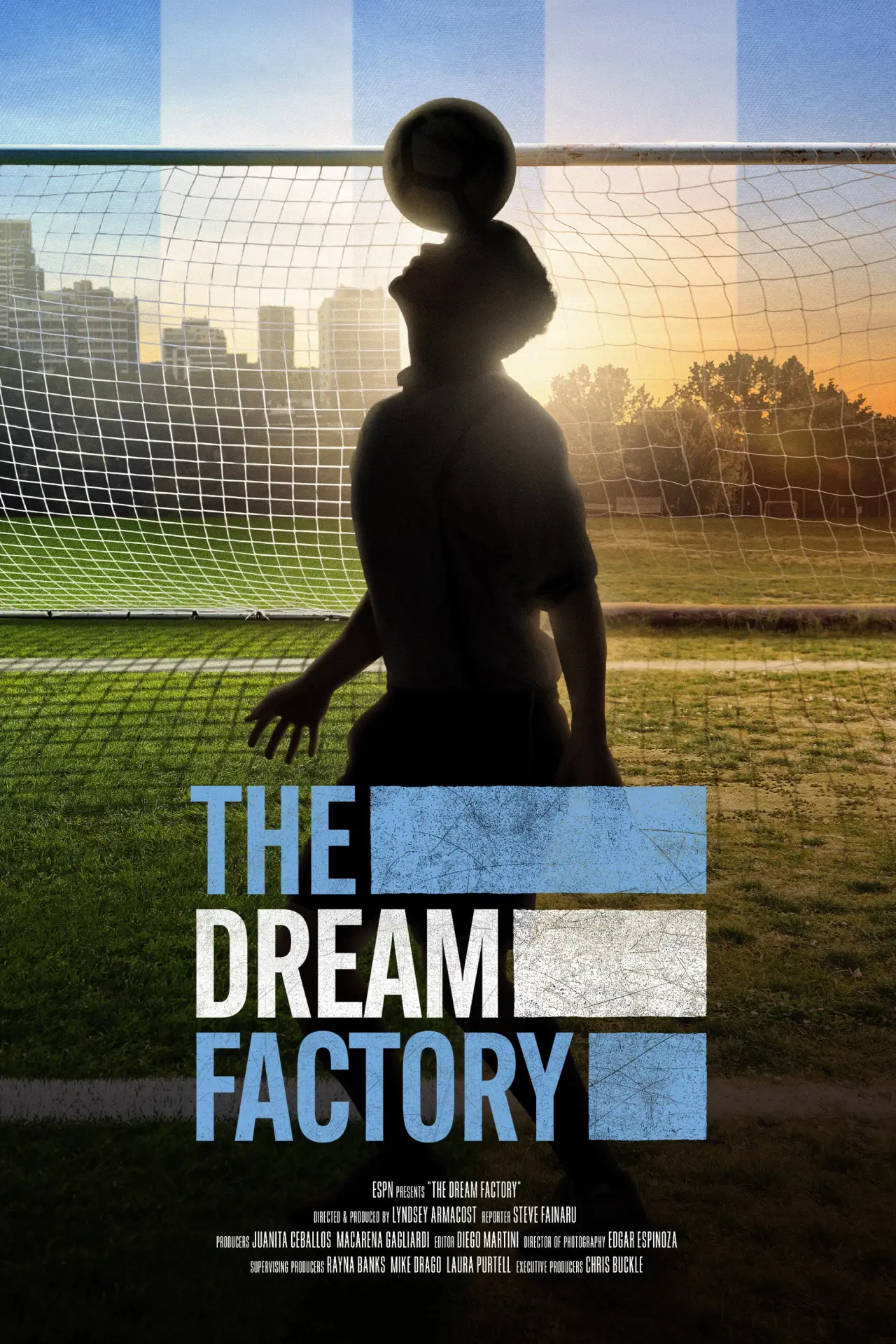Plakat filmowy "The Dream Factory"