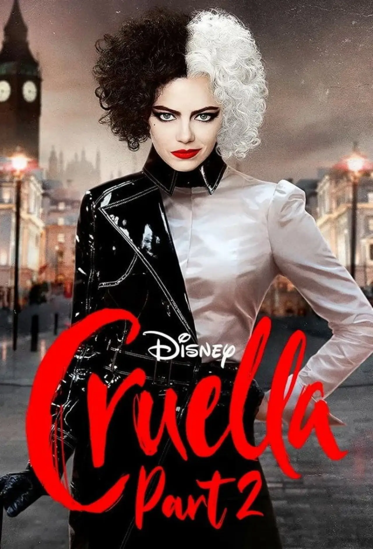 Plakat filmowy "Cruella 2"