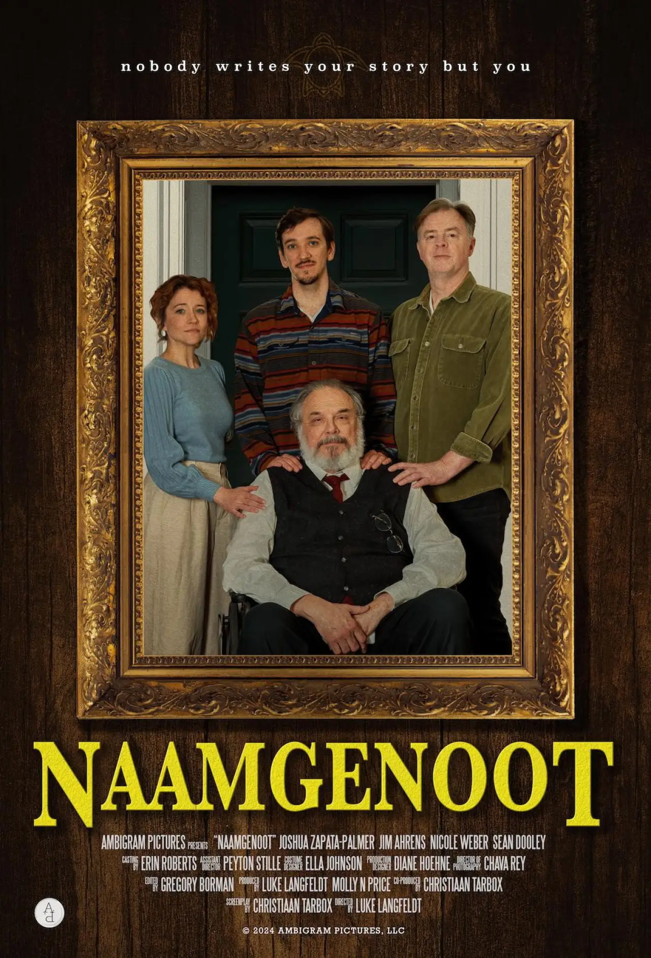 Plakat filmowy "Naamgenoot"