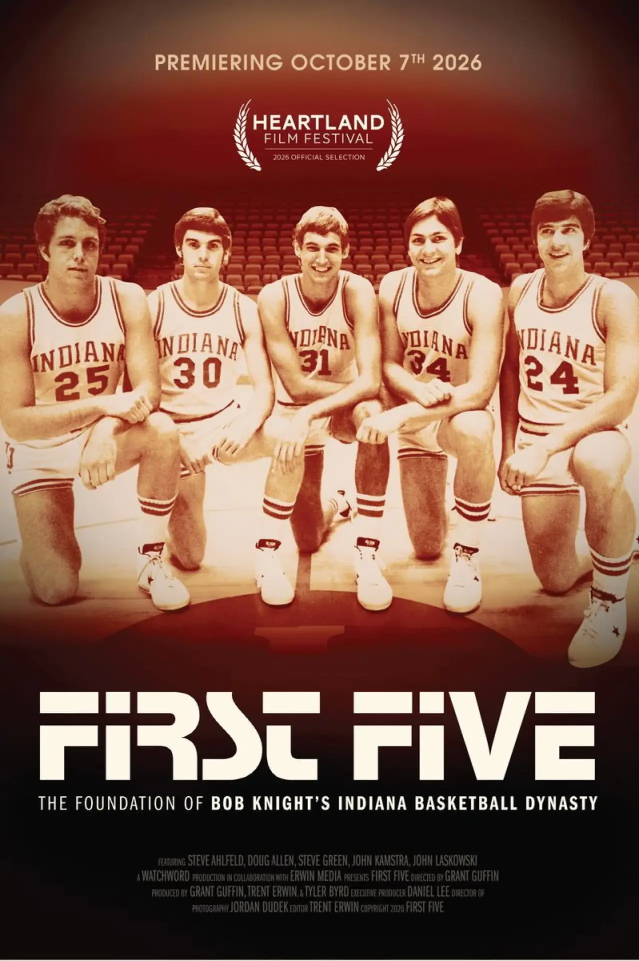 Plakat filmowy "First Five"