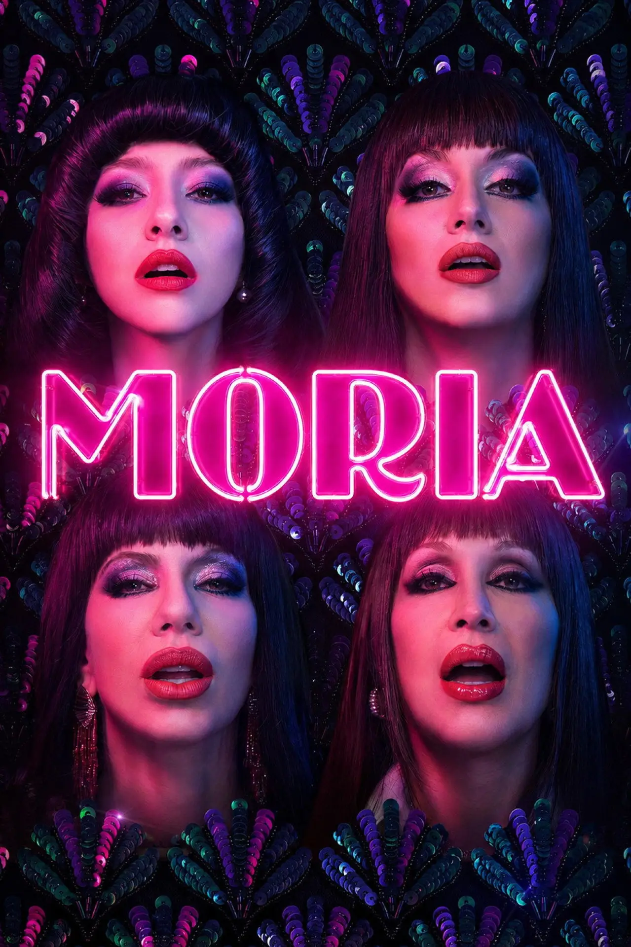 Plakat filmowy "MORIA"