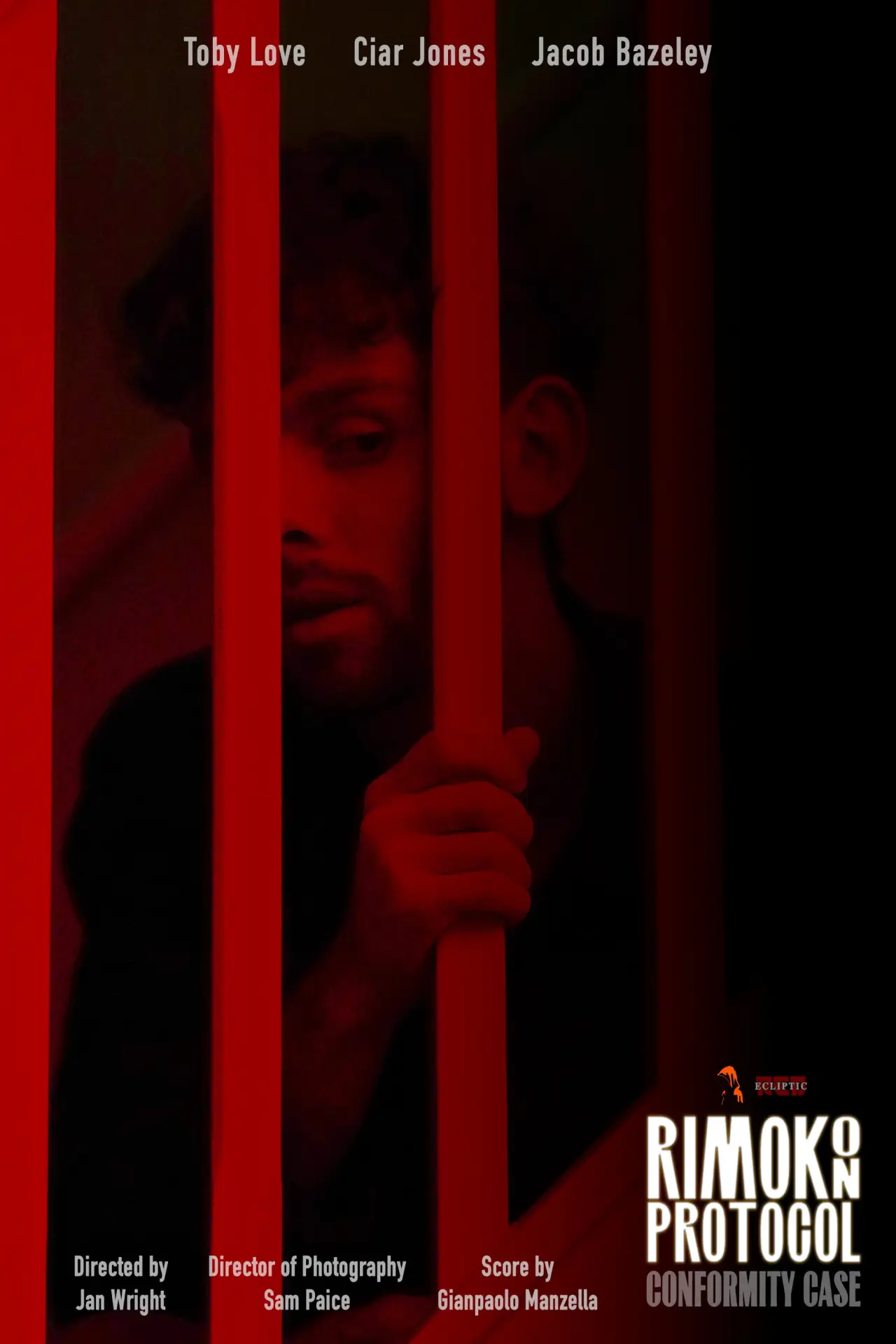 Plakat filmowy "Rimokon Protocol: Conformity Case"