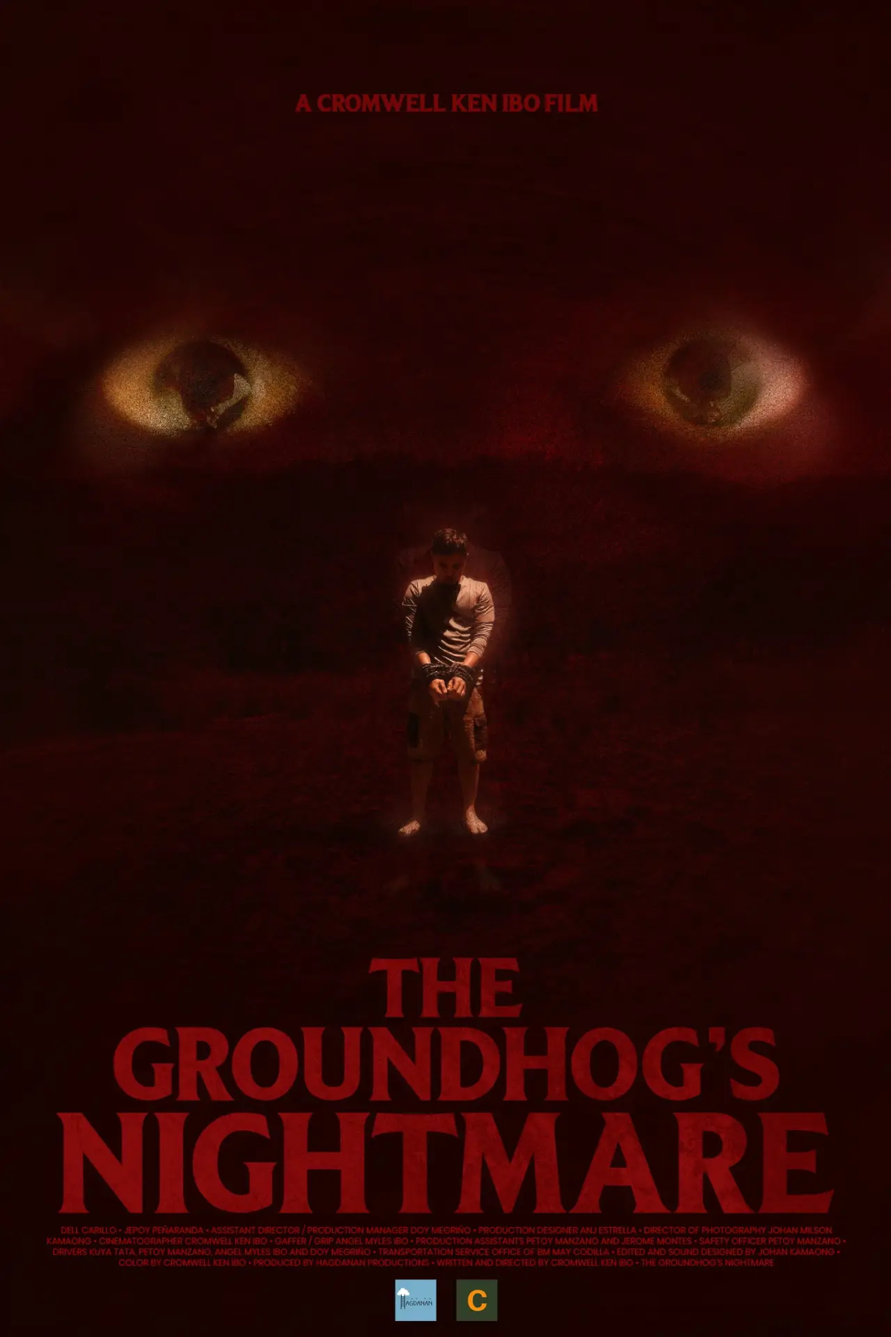 Plakat filmowy "The Groundhog
