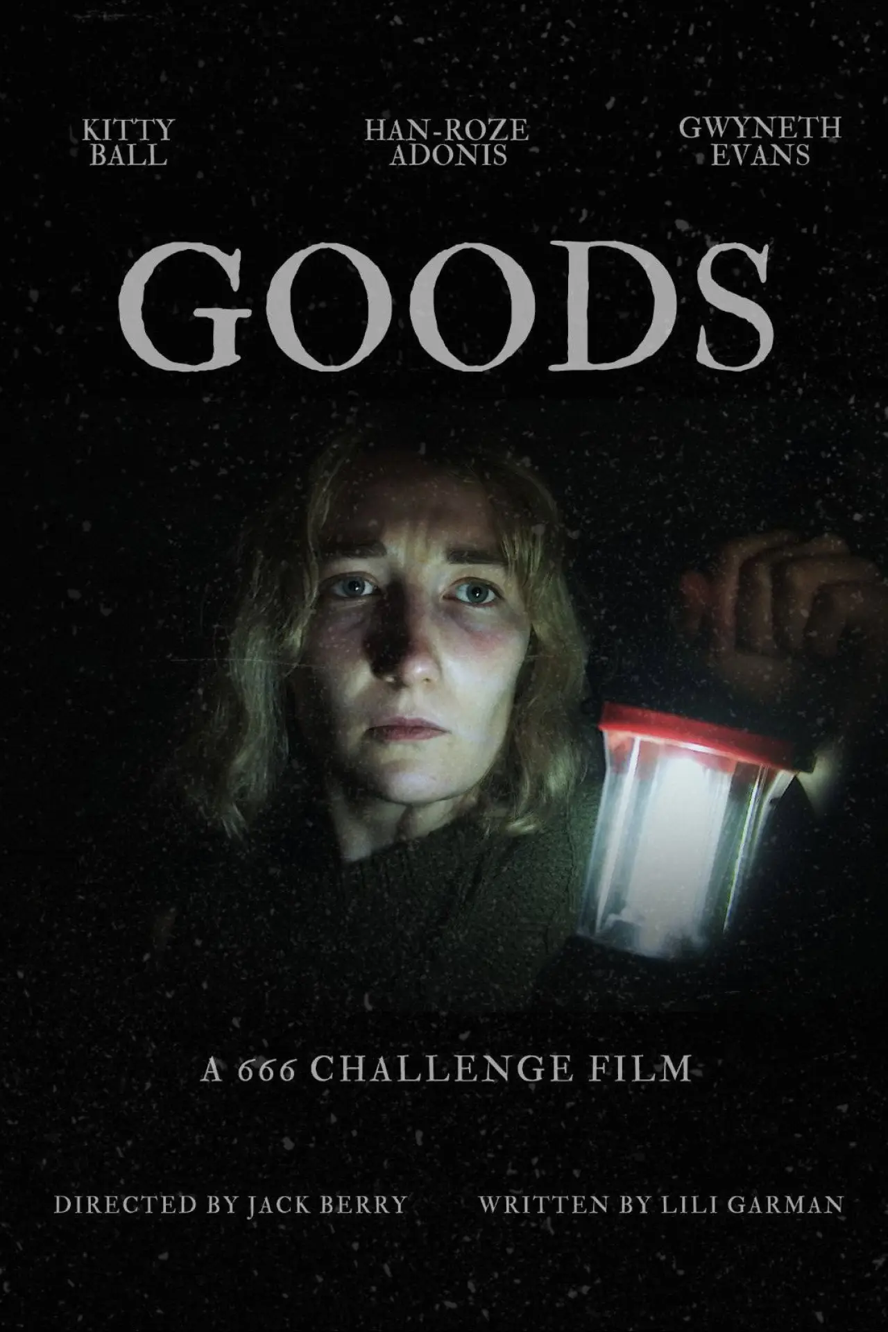 Plakat filmowy "GOODS"