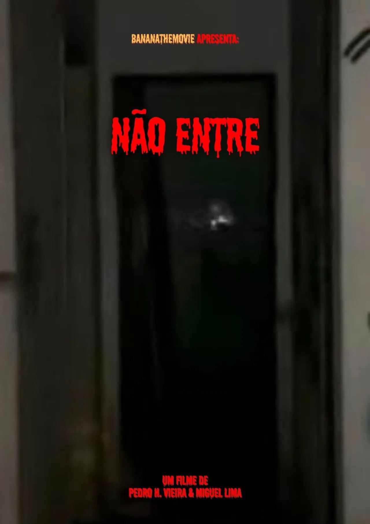 Plakat filmowy "Não entre"