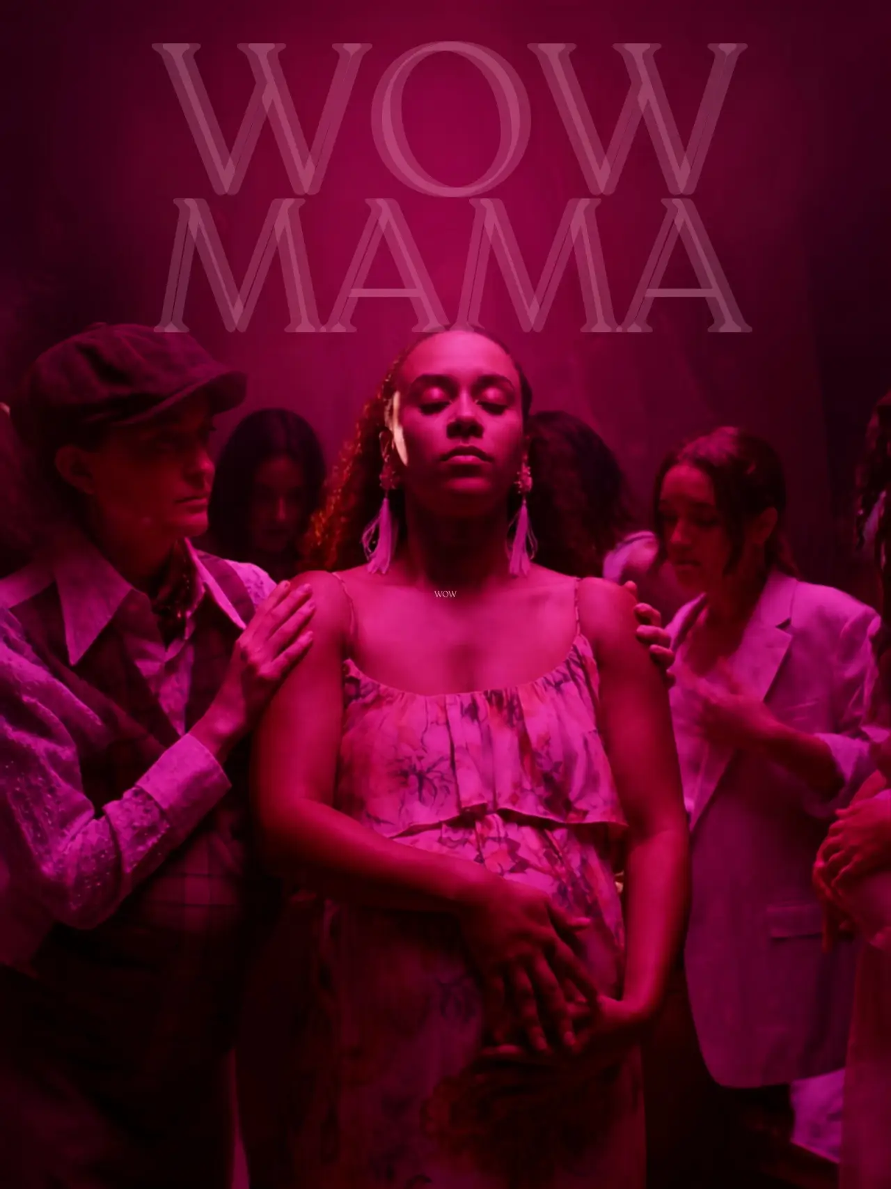 Plakat filmowy "Wow Mama"