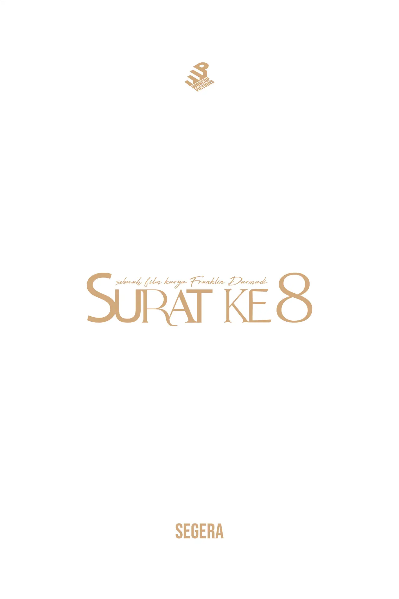 Plakat filmowy "Surat Ke 8"