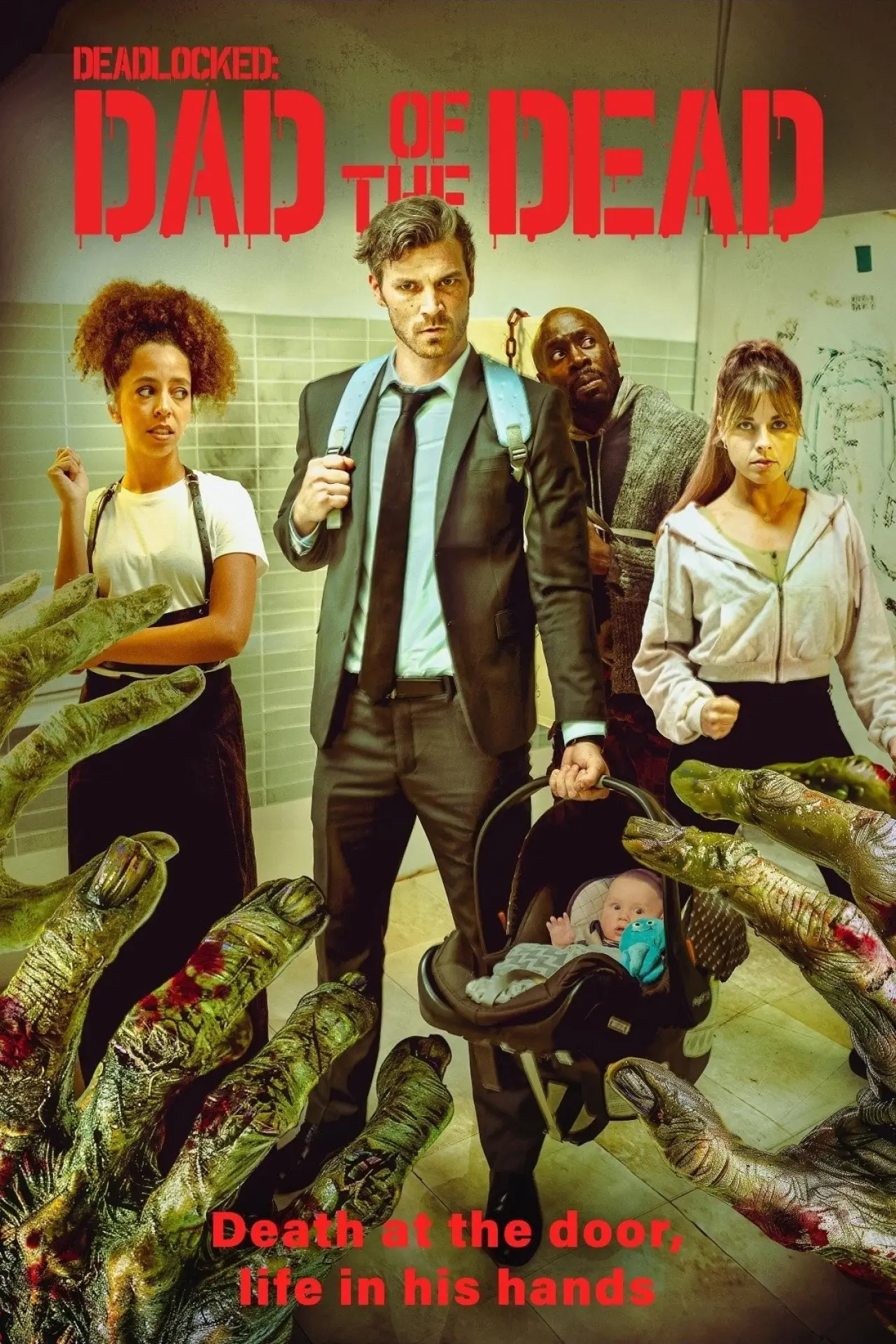 Plakat filmowy "Deadlocked: Dad of the Dead"