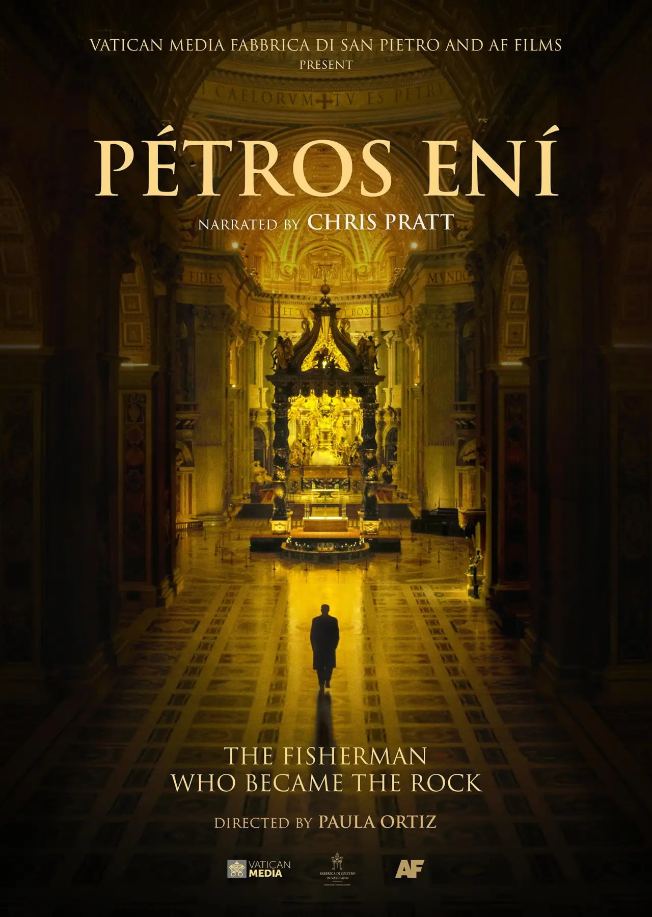 Plakat filmowy "Petros Eni"