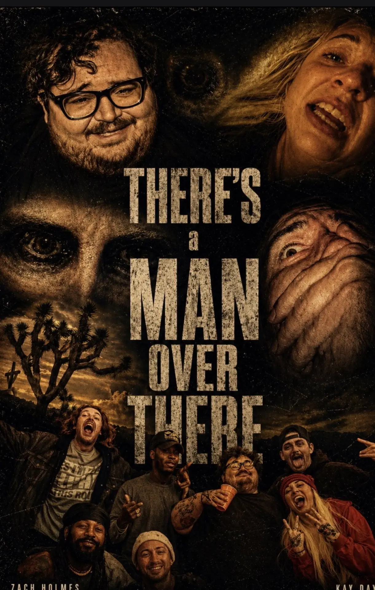 Plakat filmowy "There