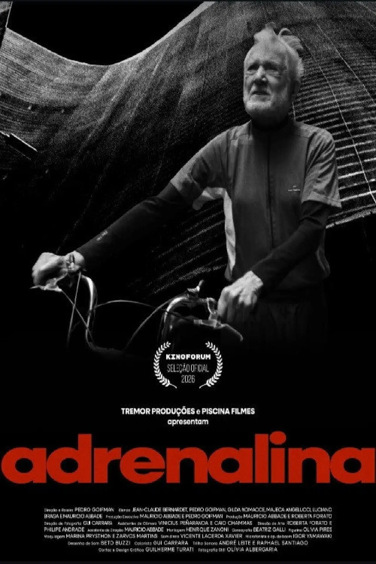 Plakat filmowy "Adrenalina"