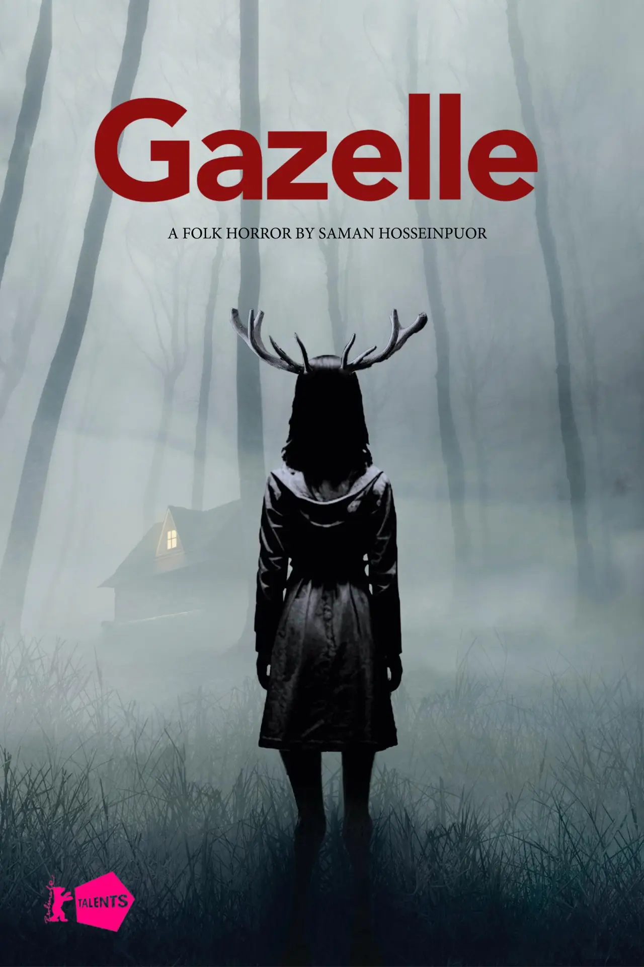Plakat filmowy "Gazelle"