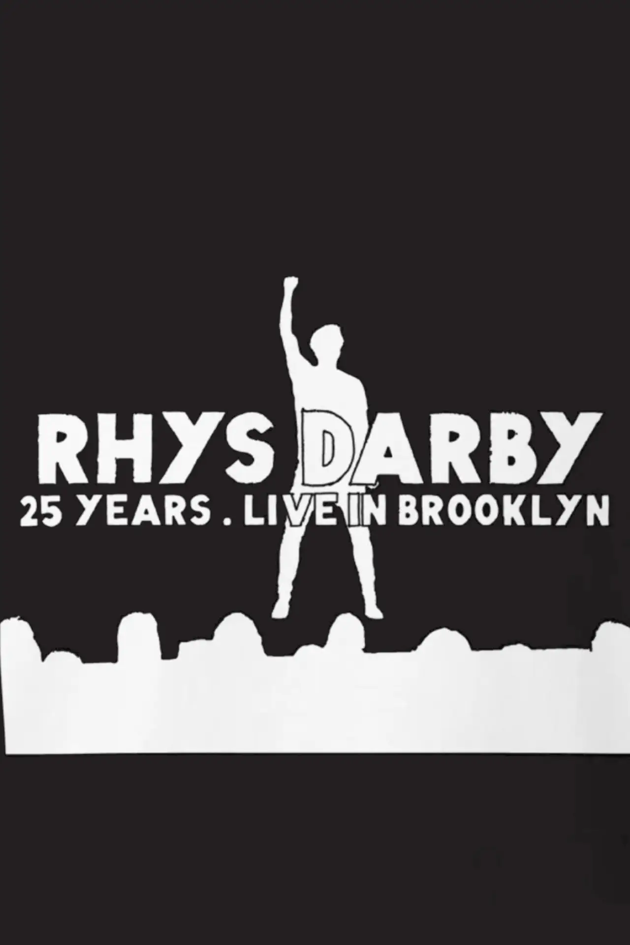Plakat filmowy "Rhys Darby: 25 Years"