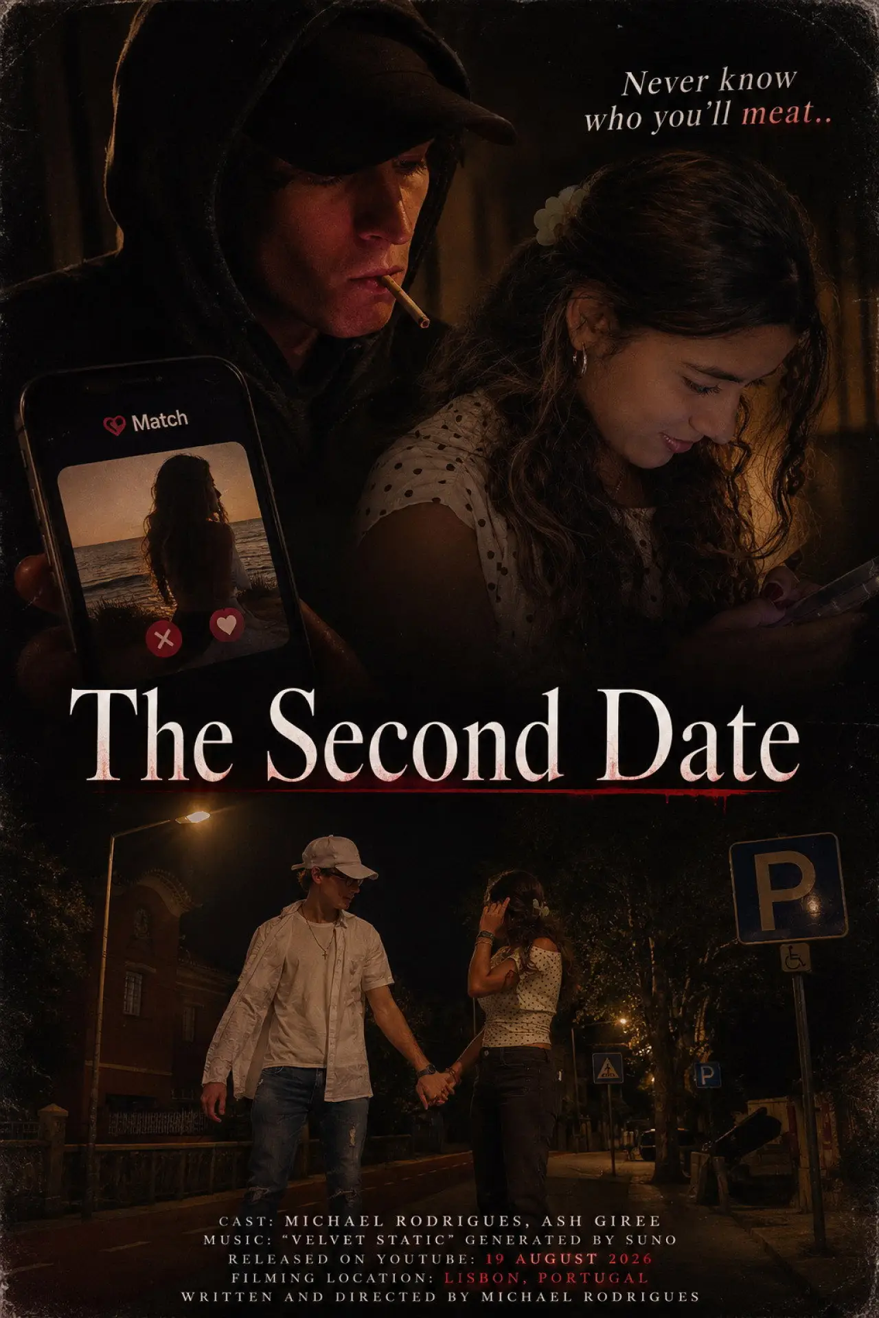 Plakat filmowy "The Second Date"