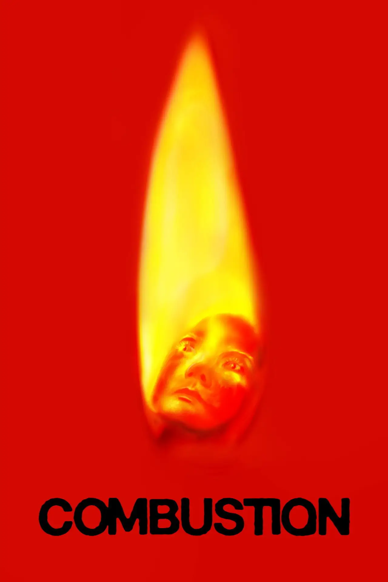 Plakat filmowy "Combustion"
