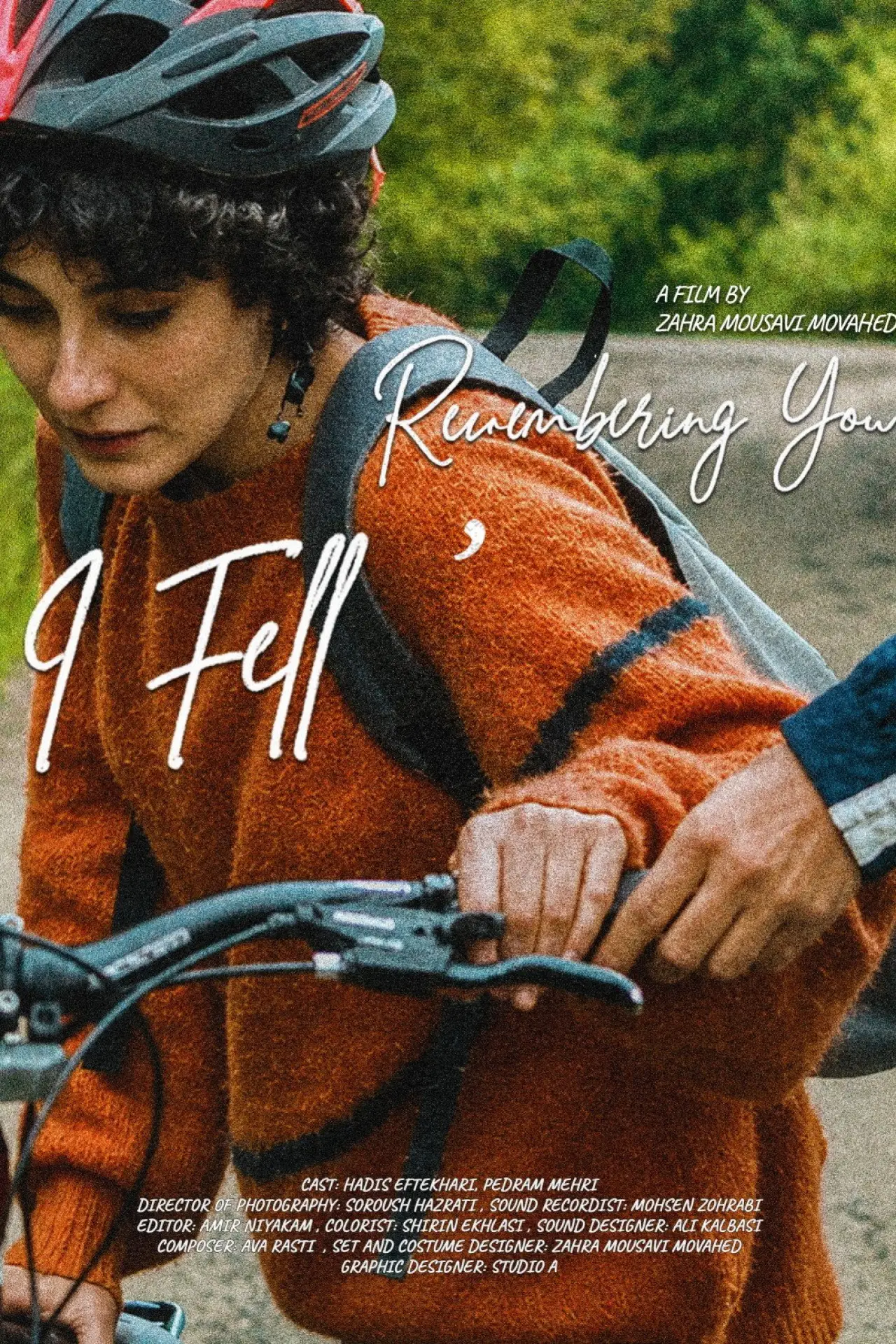 Plakat filmowy "به یادت، افتادم"