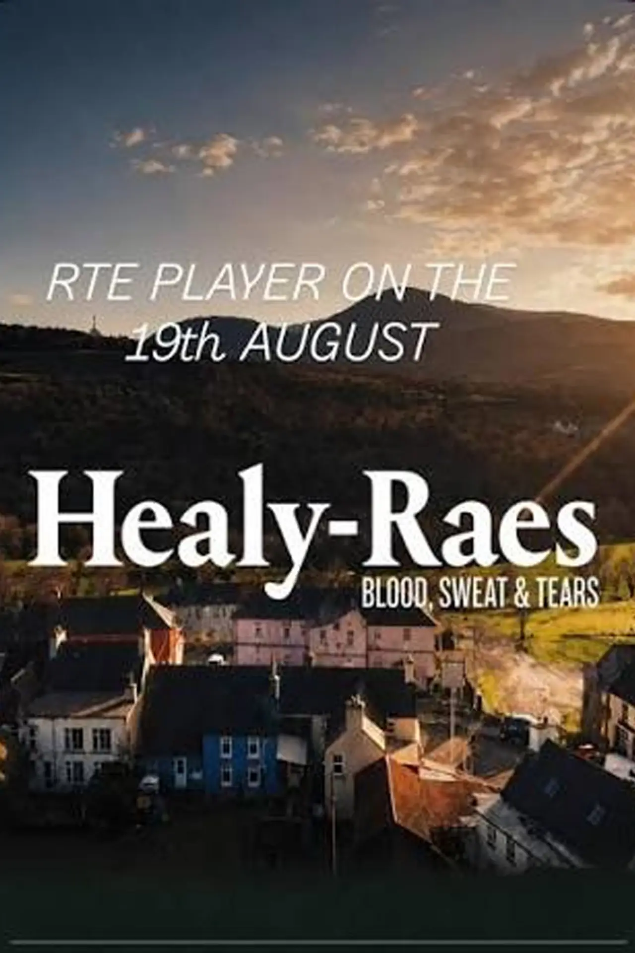 Plakat filmowy "The Healy-Raes: Blood, Sweat & Tears"
