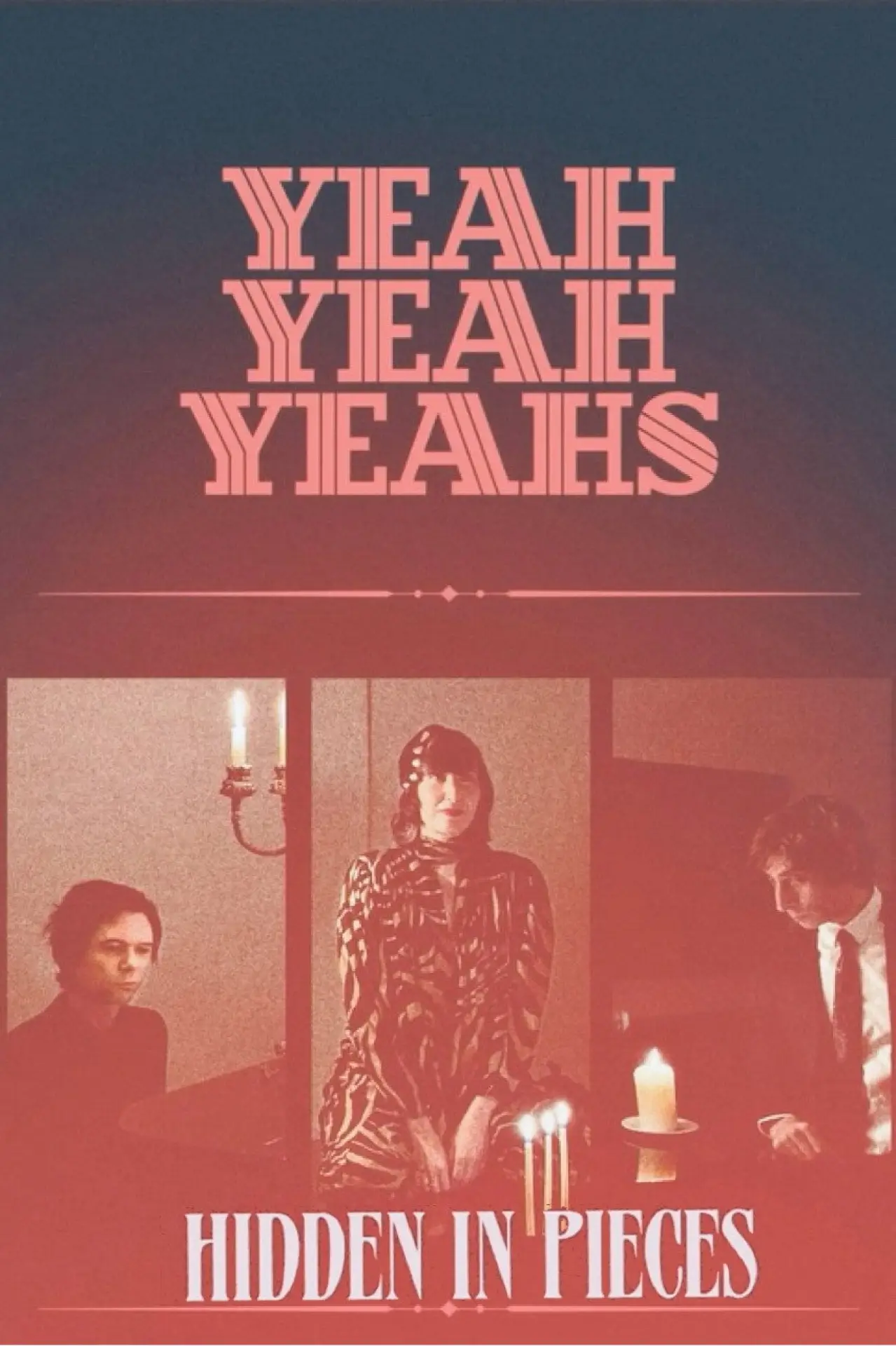 Plakat filmowy "Yeah Yeah Yeahs: Hidden in Pieces"