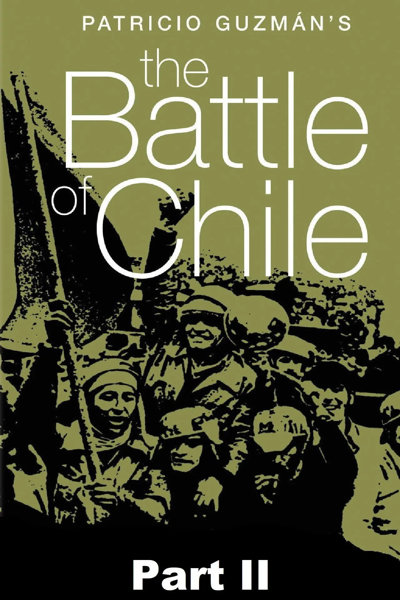 Plakat filmowy "La batalla de Chile (Parte 2). El Golpe de Estado"