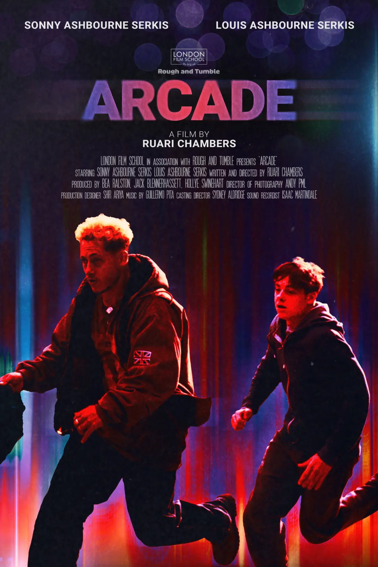 Plakat filmowy "Arcade"