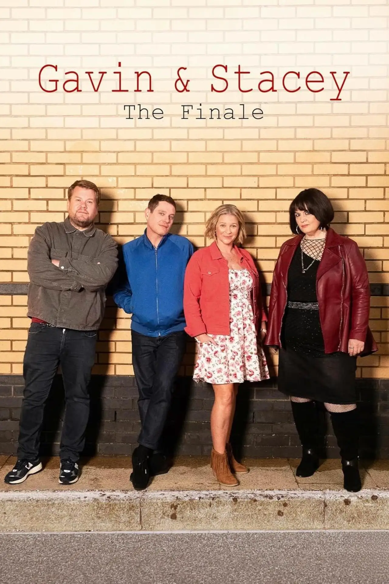 Plakat filmowy "Gavin & Stacey: The Finale"