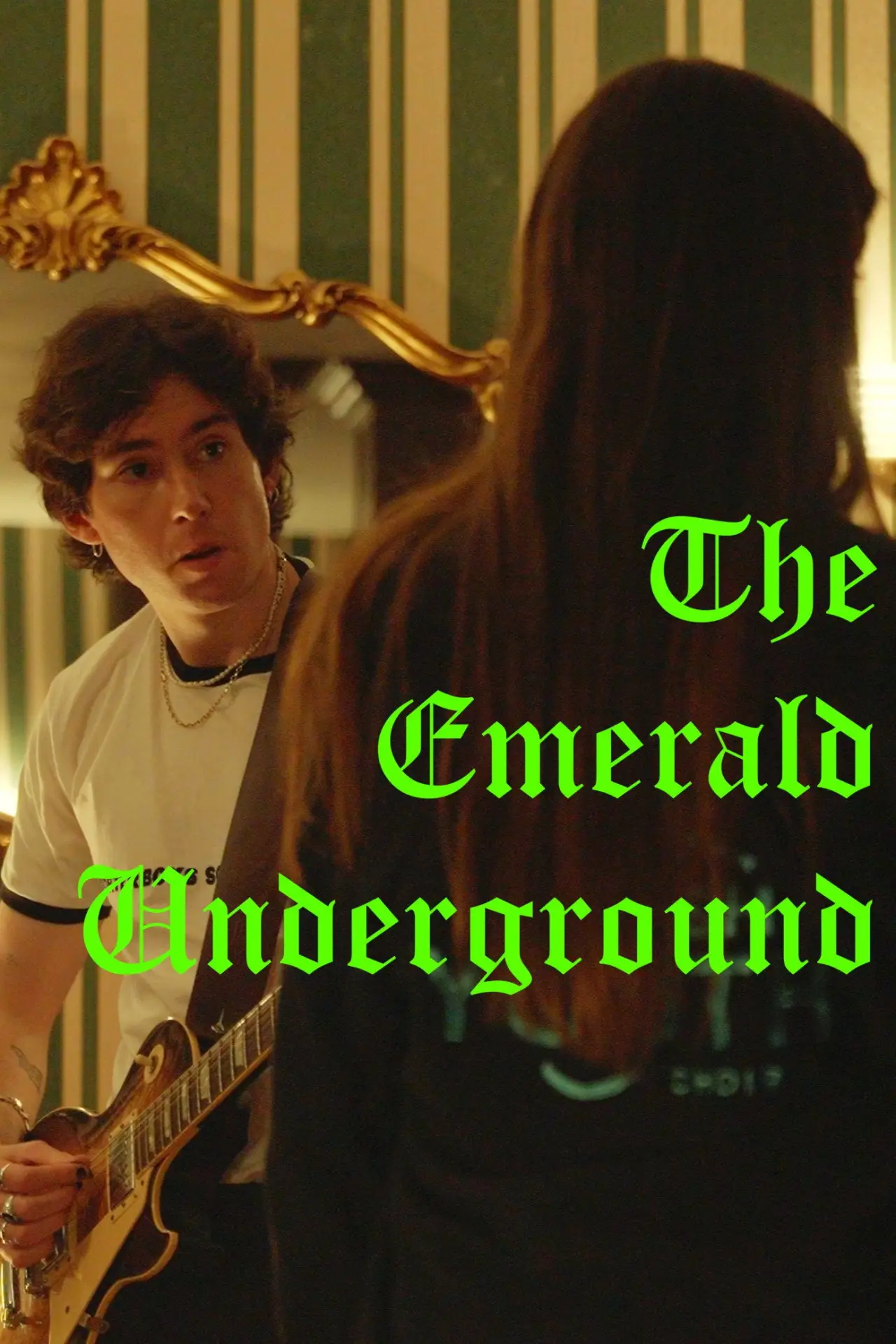 Plakat filmowy "The Emerald Underground"