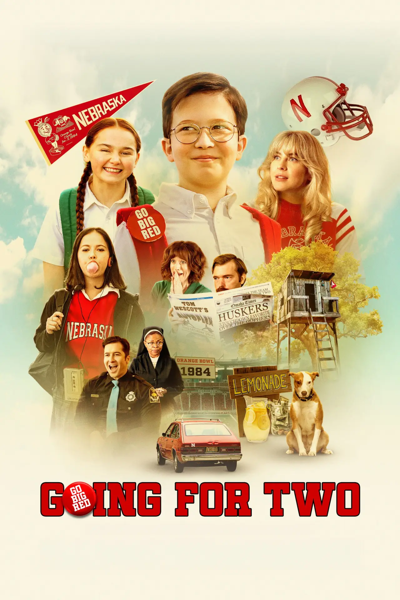 Plakat filmowy "Going for Two"