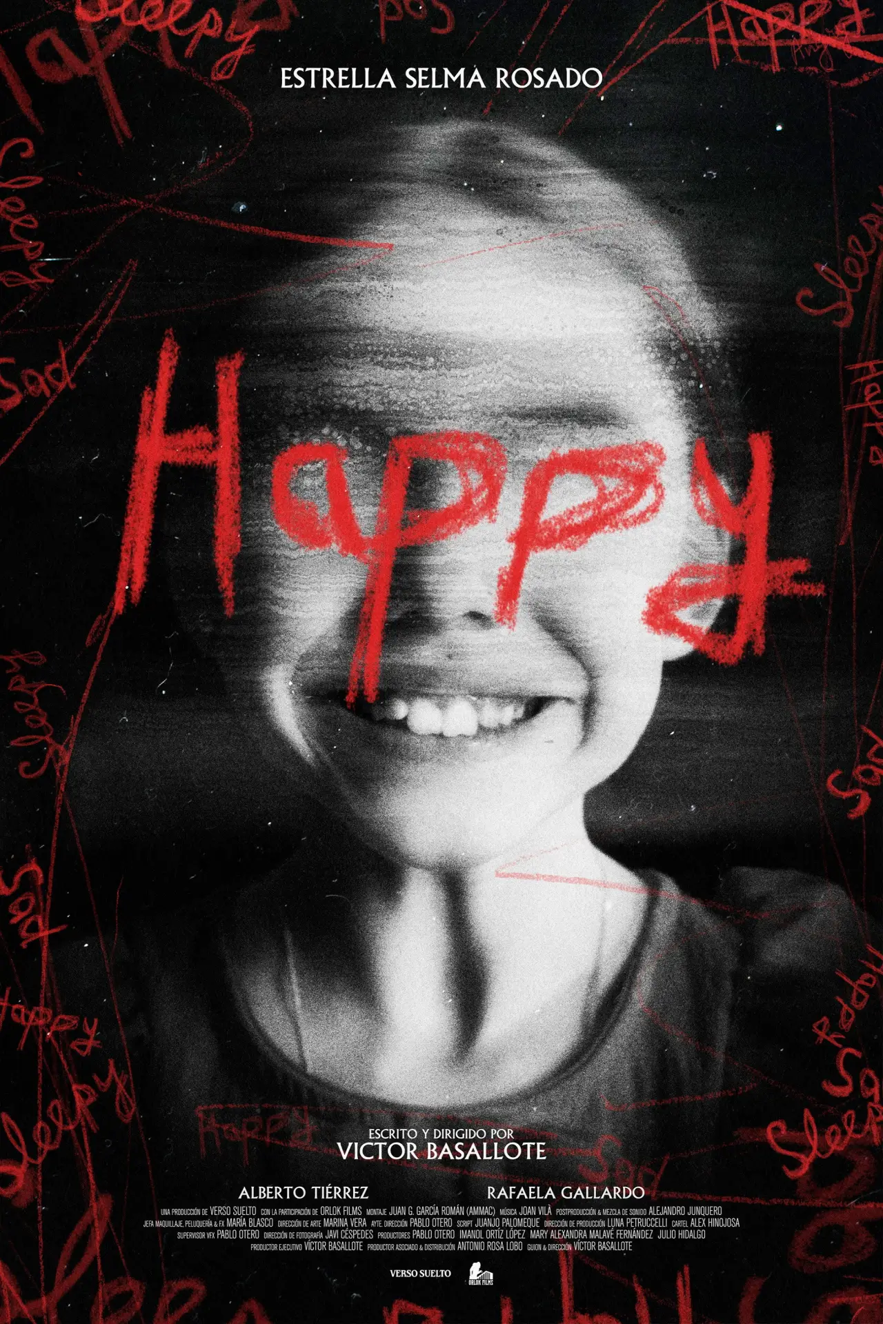 Plakat filmowy "Happy"