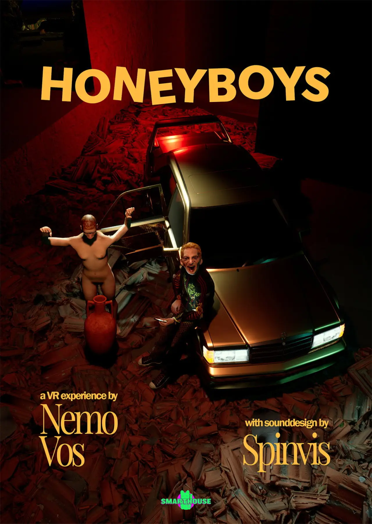 Plakat filmowy "Honeyboys"
