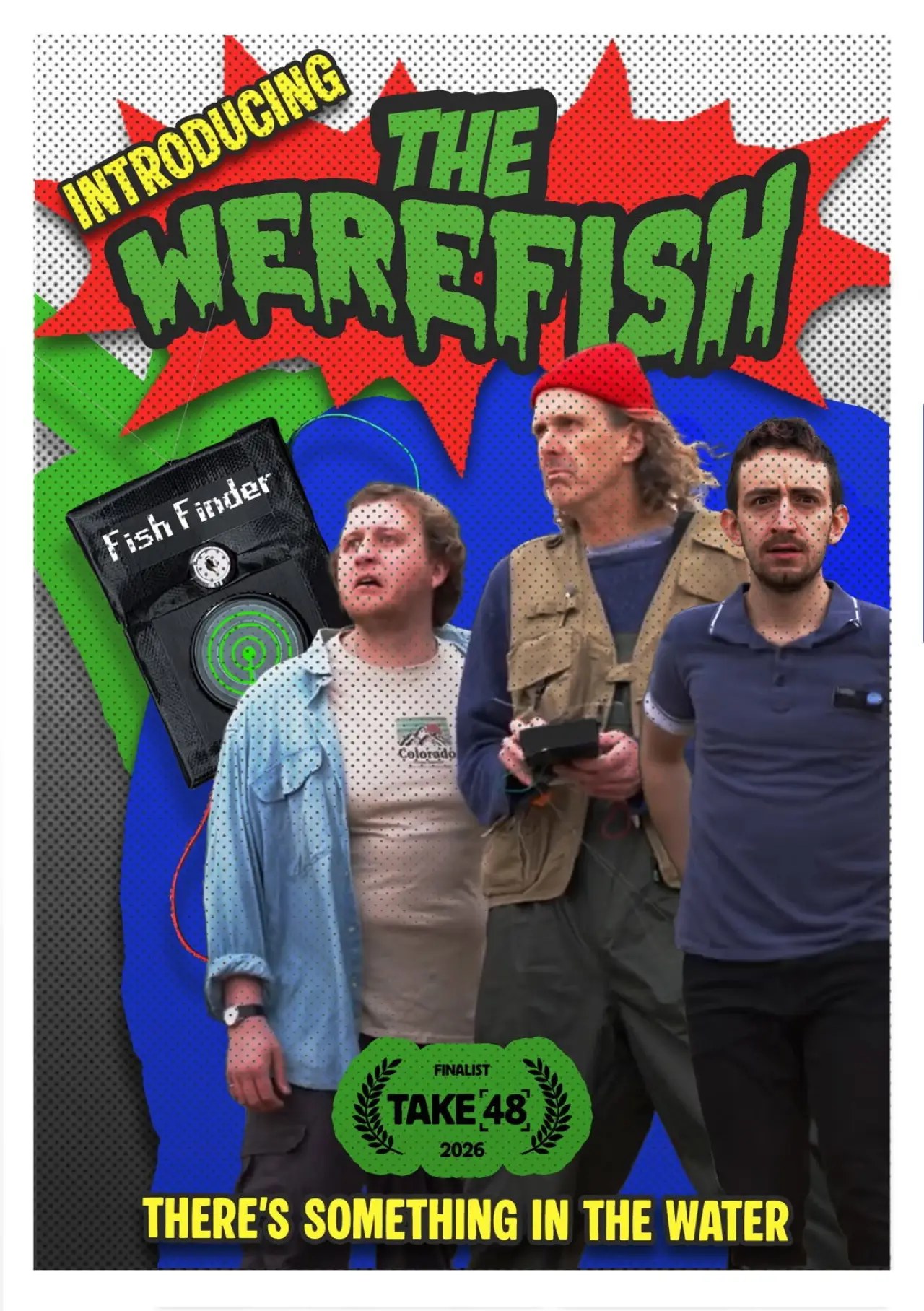 Plakat filmowy "The Werefish"