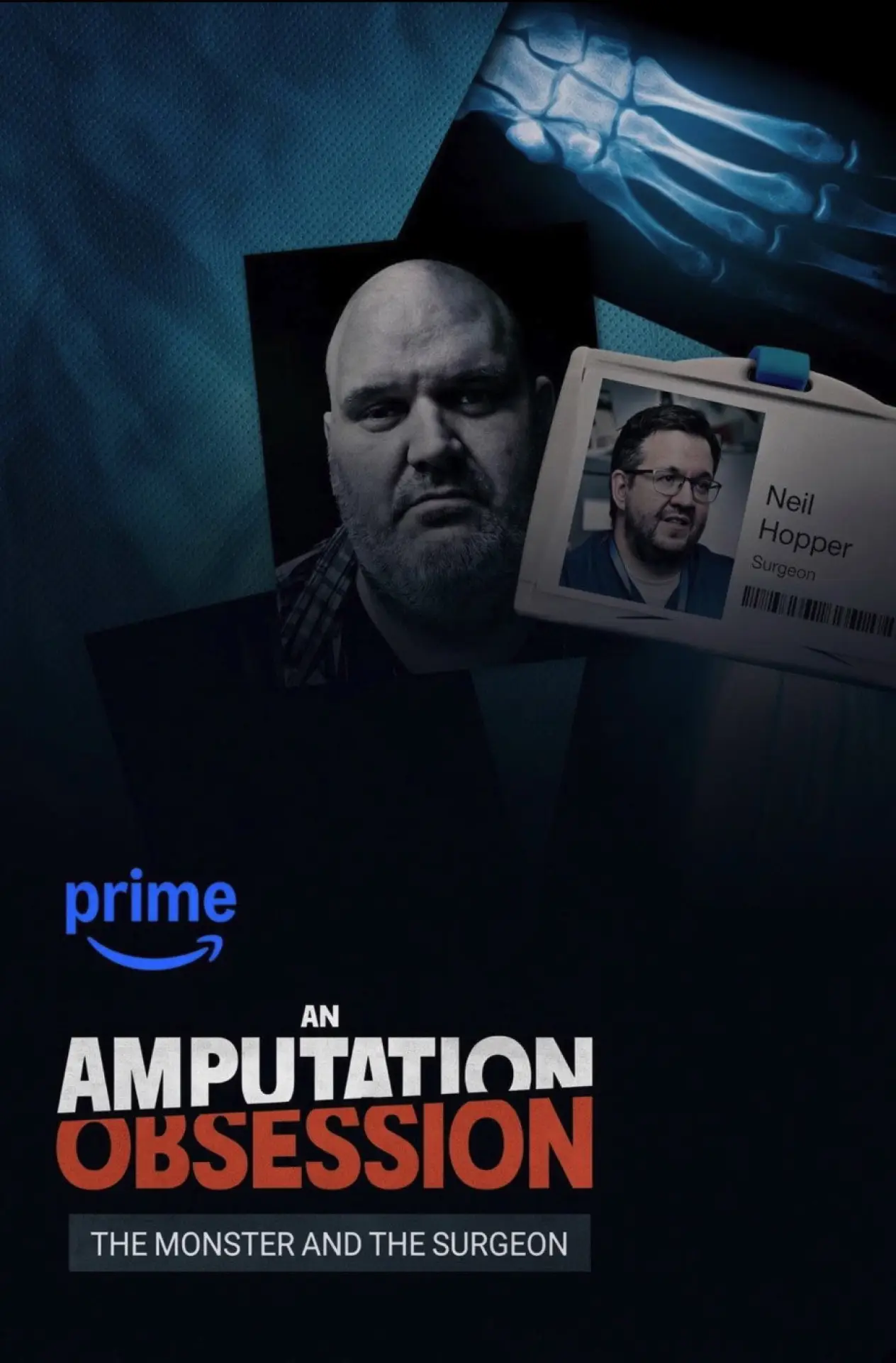 Plakat filmowy "An Amputation Obsession: The Monster and the Surgeon"