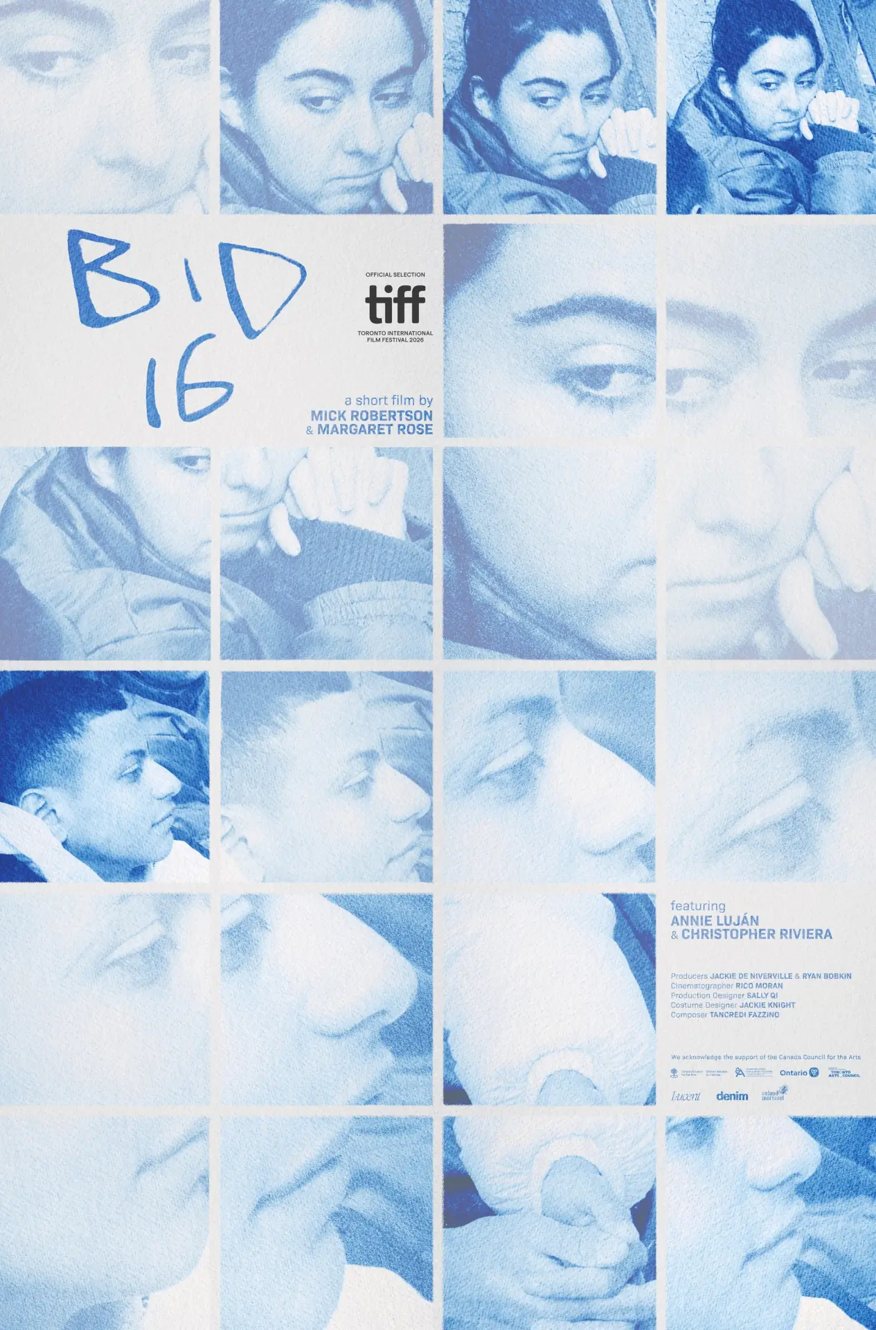 Plakat filmowy "Bid16"