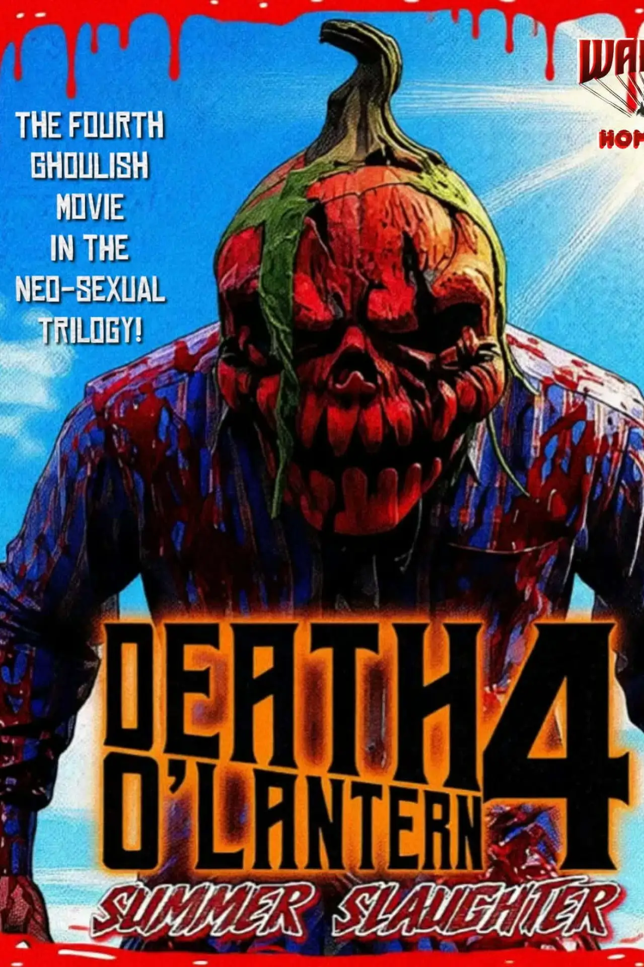 Plakat filmowy "Death O Lantern 4: Summer Slaughter"