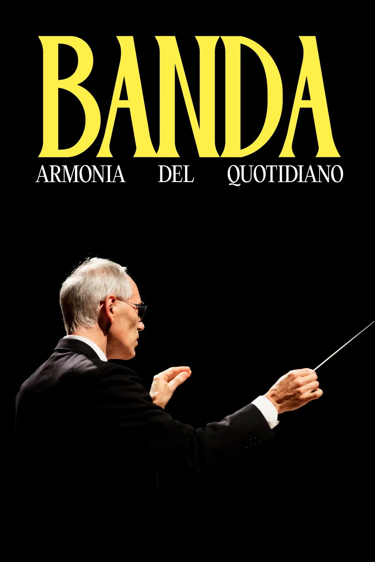 Plakat filmowy "Banda - Armonia del Quotidiano"