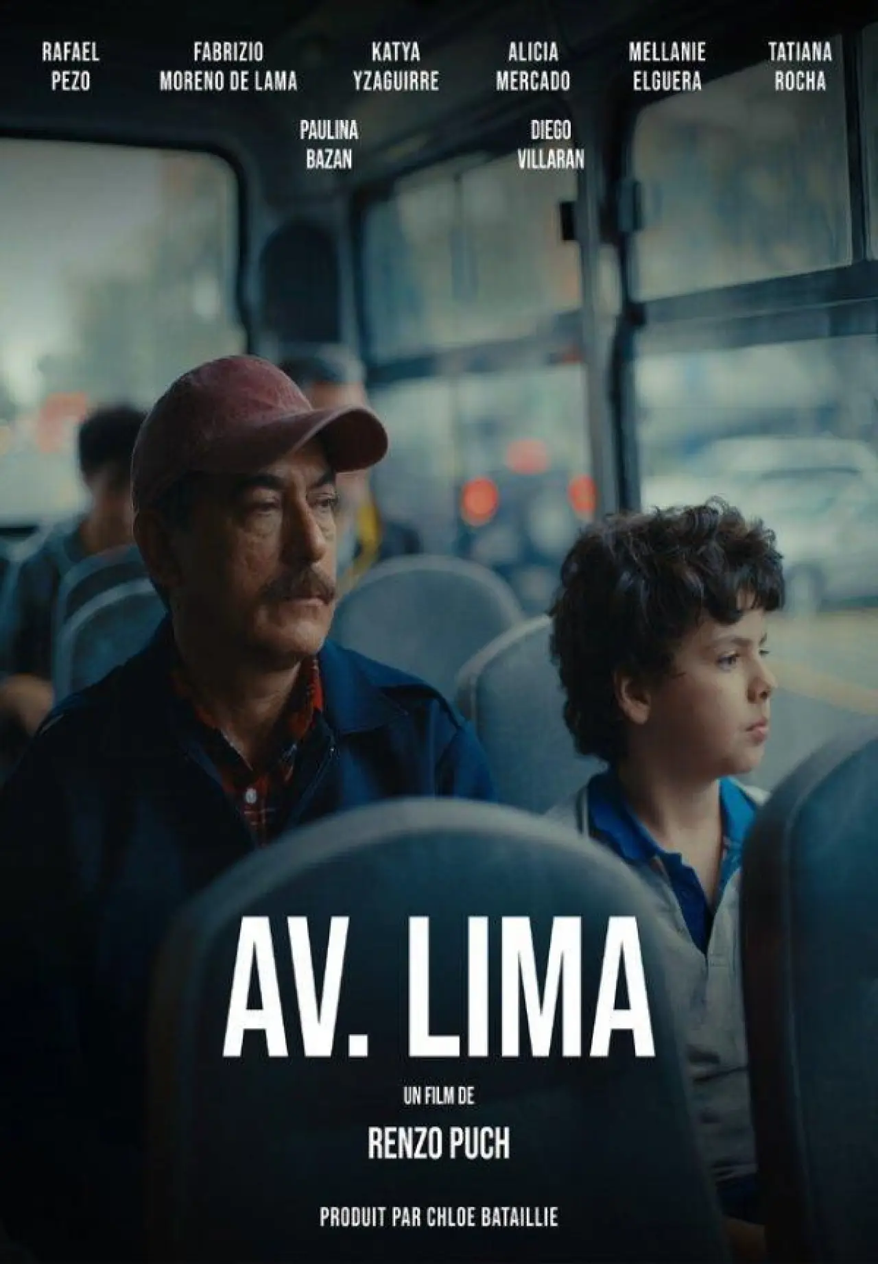 Plakat filmowy "Av. Lima"