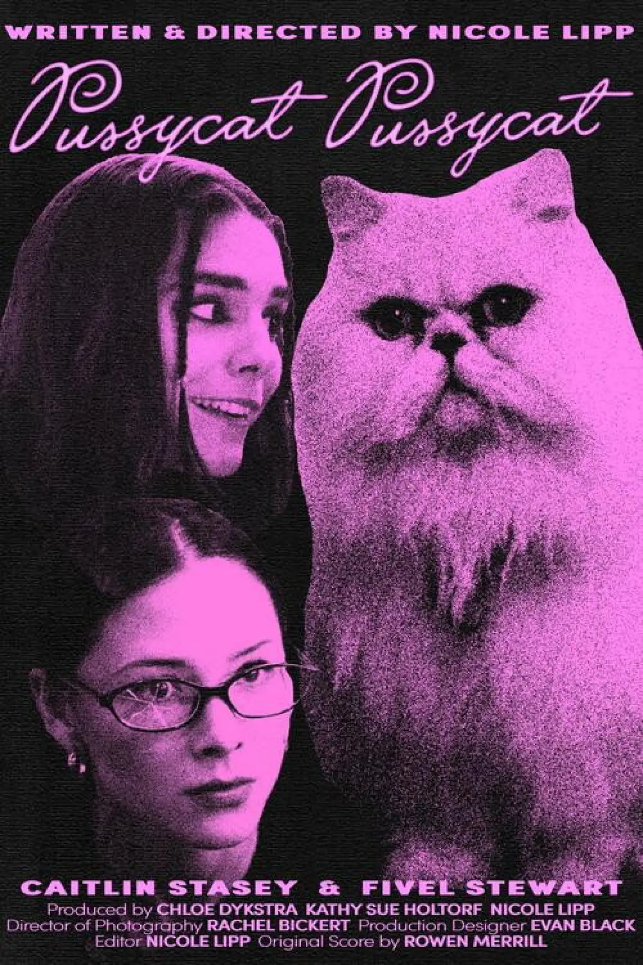 Plakat filmowy "Pussycat Pussycat"