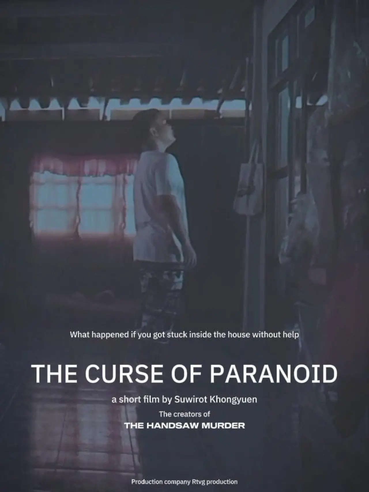 Plakat filmowy "The curse of paranoid"