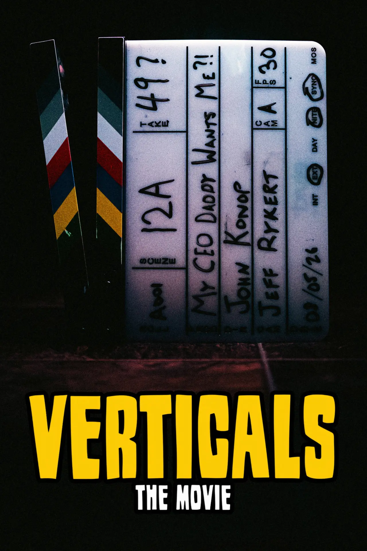 Plakat filmowy "Verticals: The Movie"