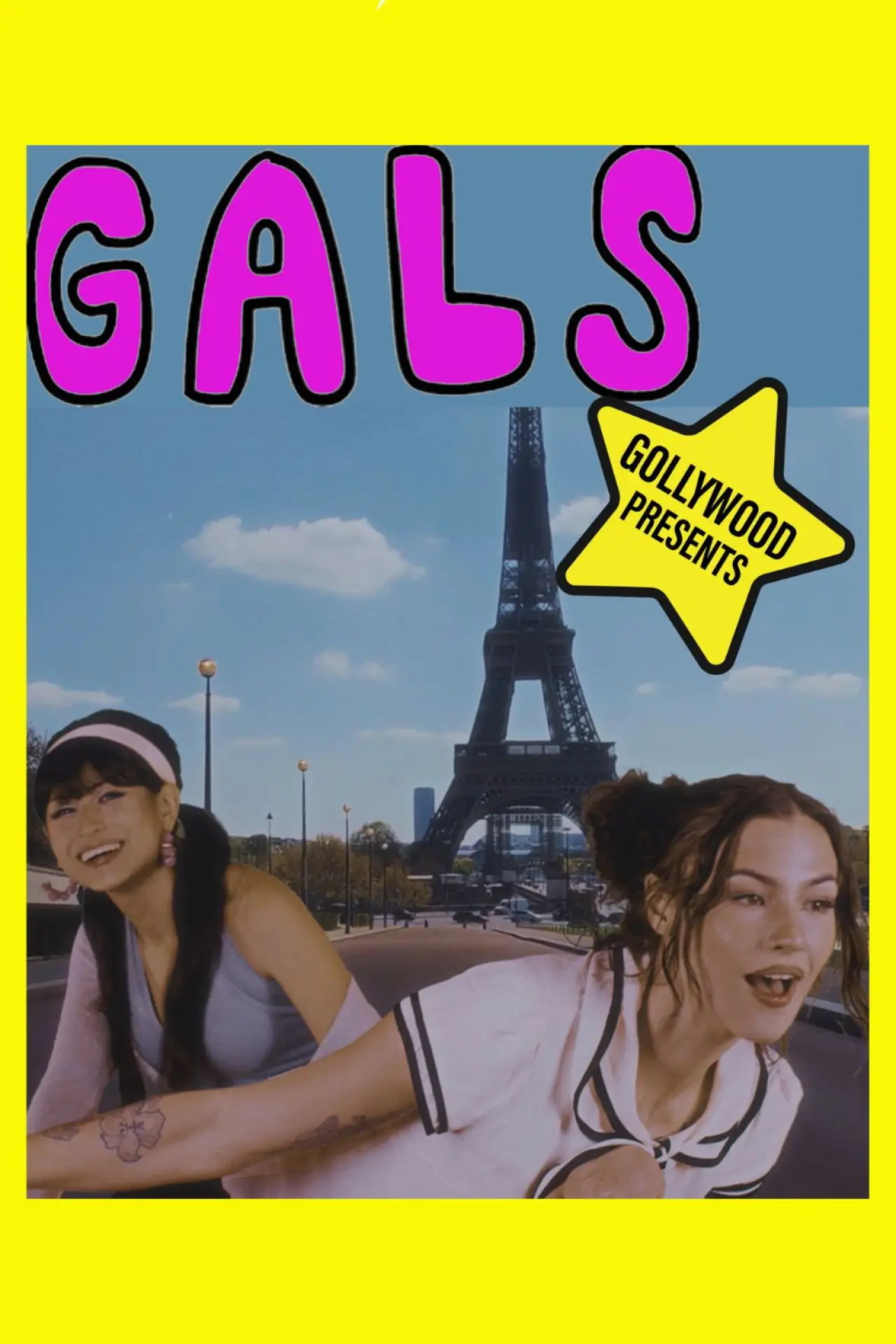 Plakat filmowy "Gals"