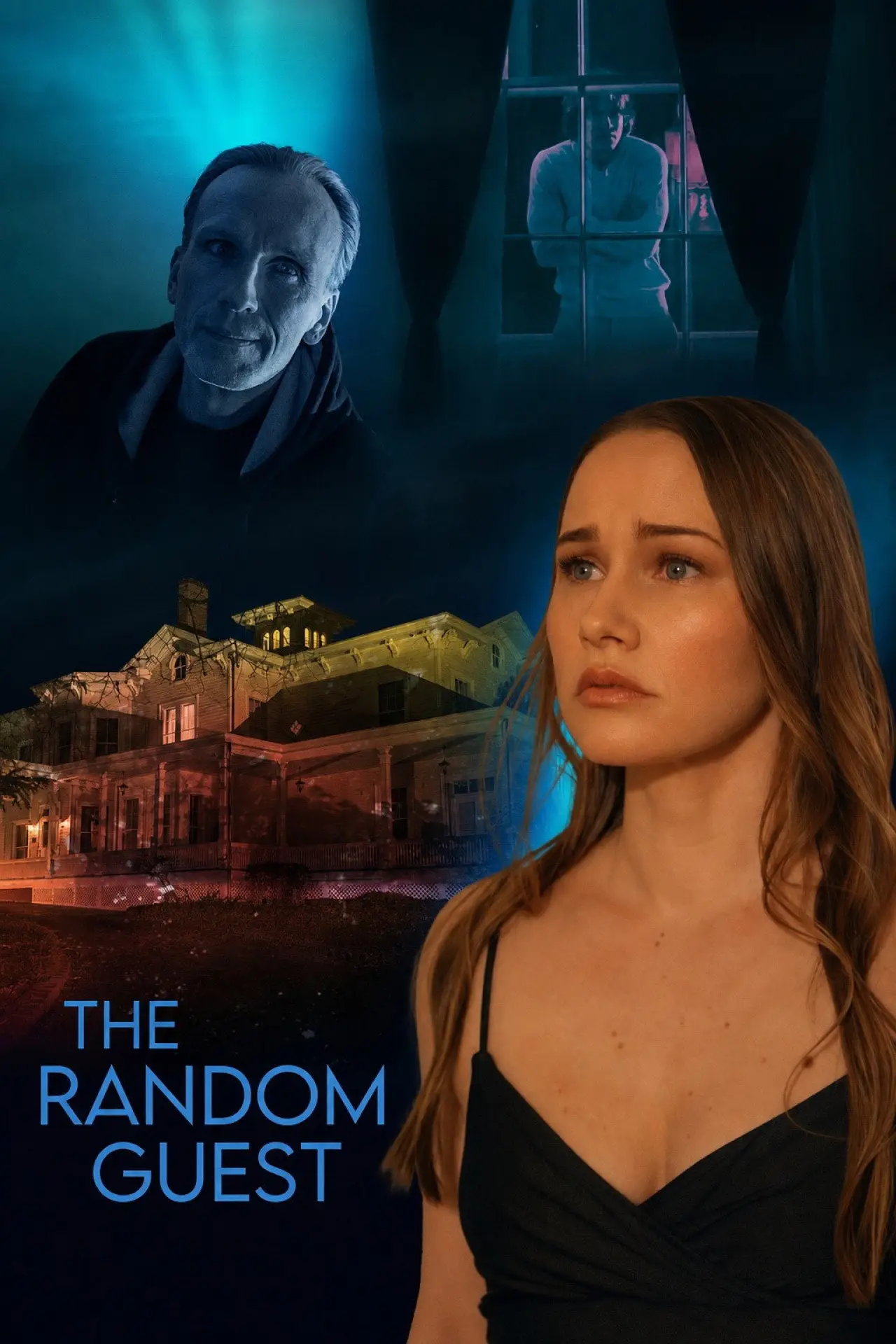Plakat filmowy "The Random Guest"