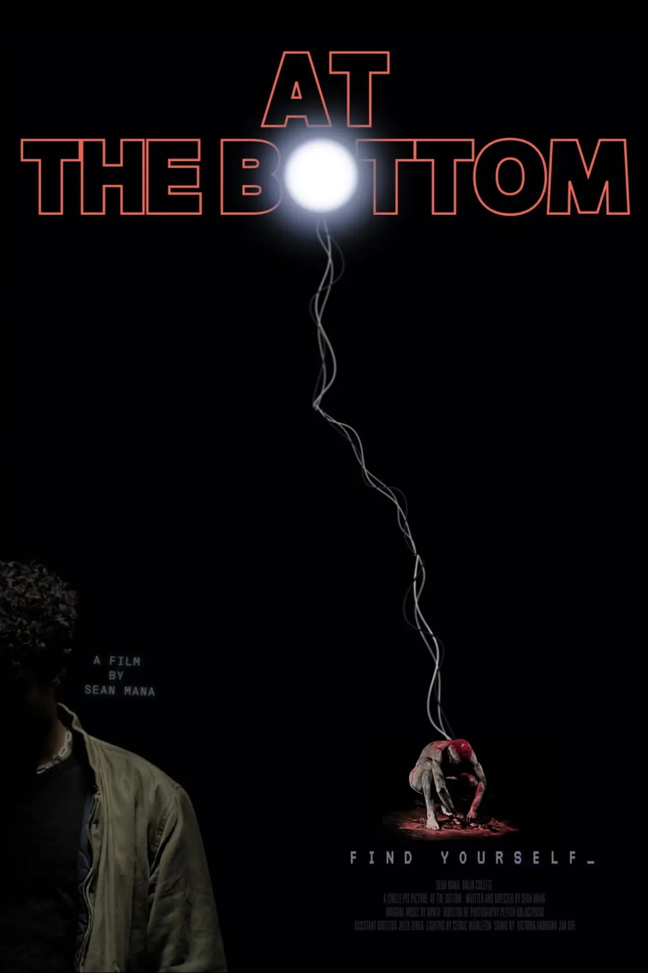 Plakat filmowy "At The Bottom"