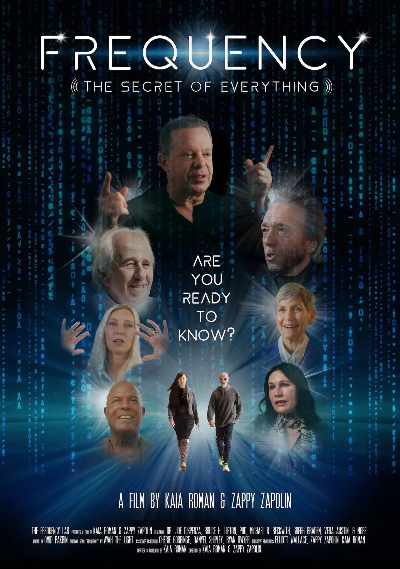 Plakat filmowy "Frequency: The Secret of Everything"