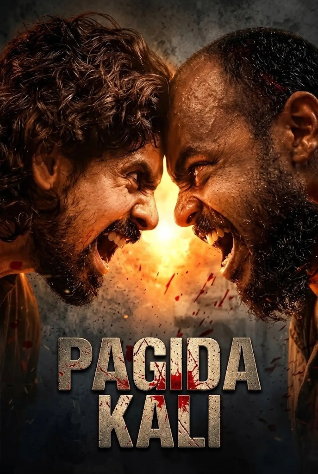 Plakat filmowy "Pagida Kali"