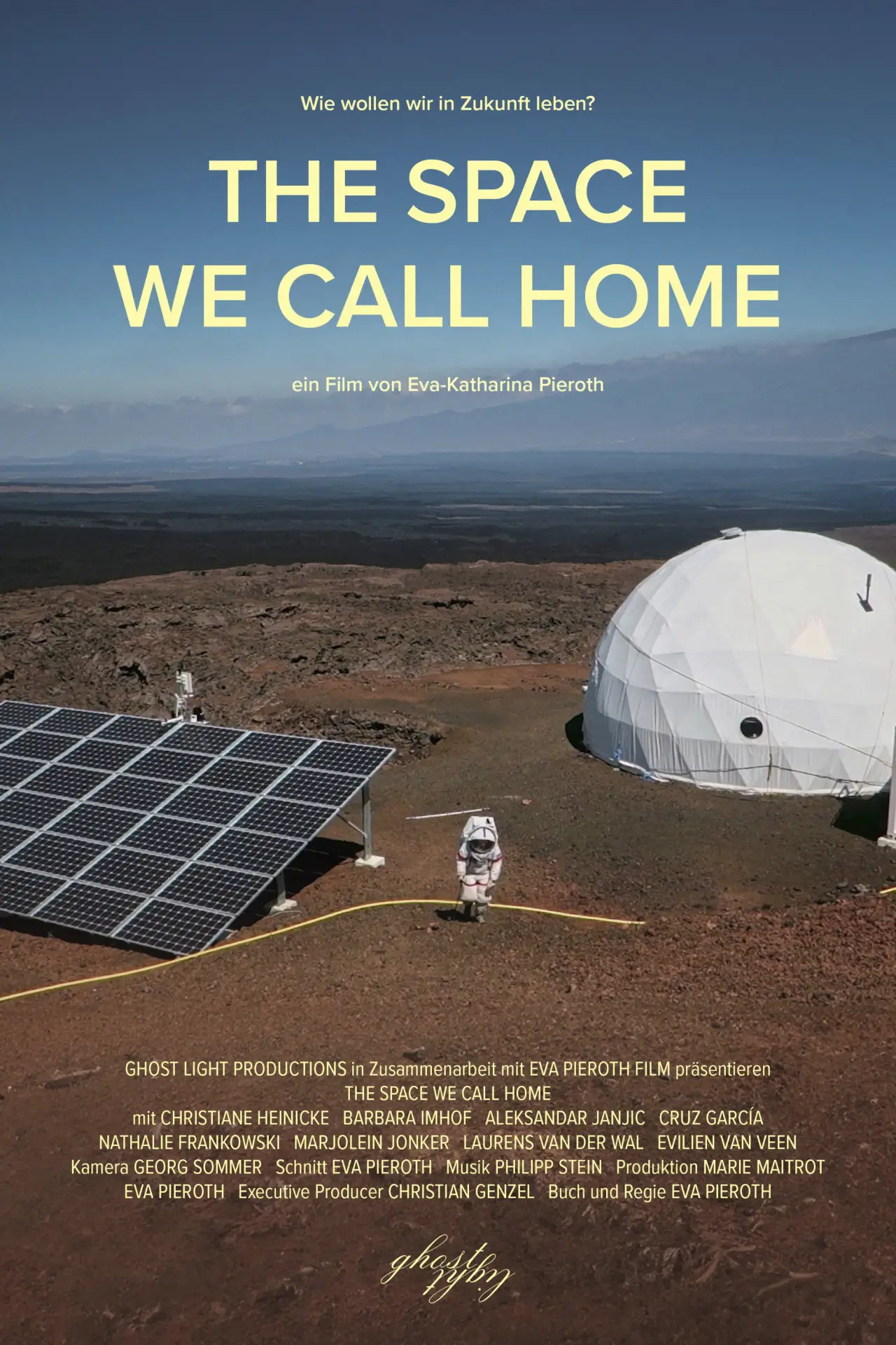 Plakat filmowy "The Space We Call Home"