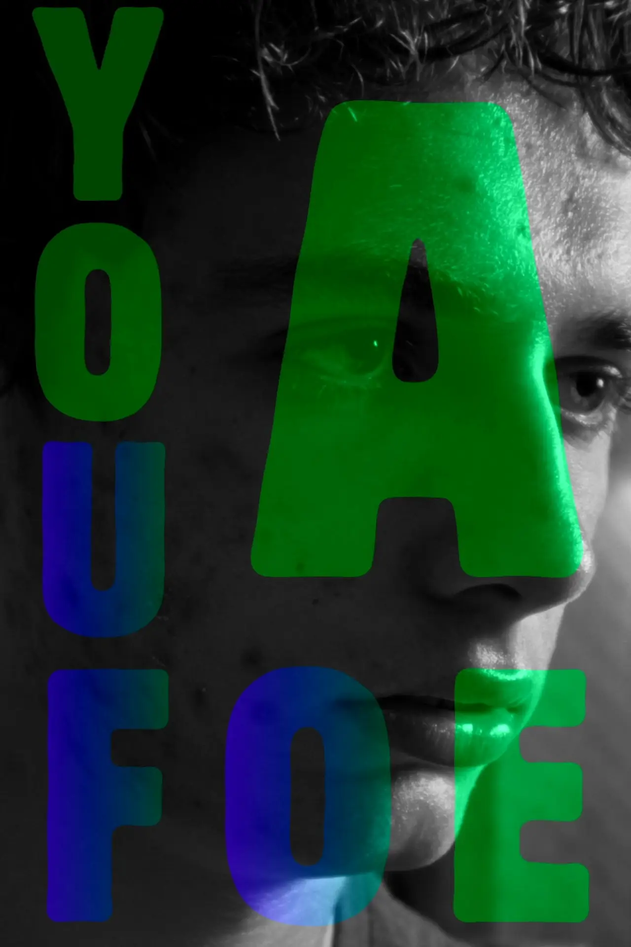 Plakat filmowy "You A Foe"